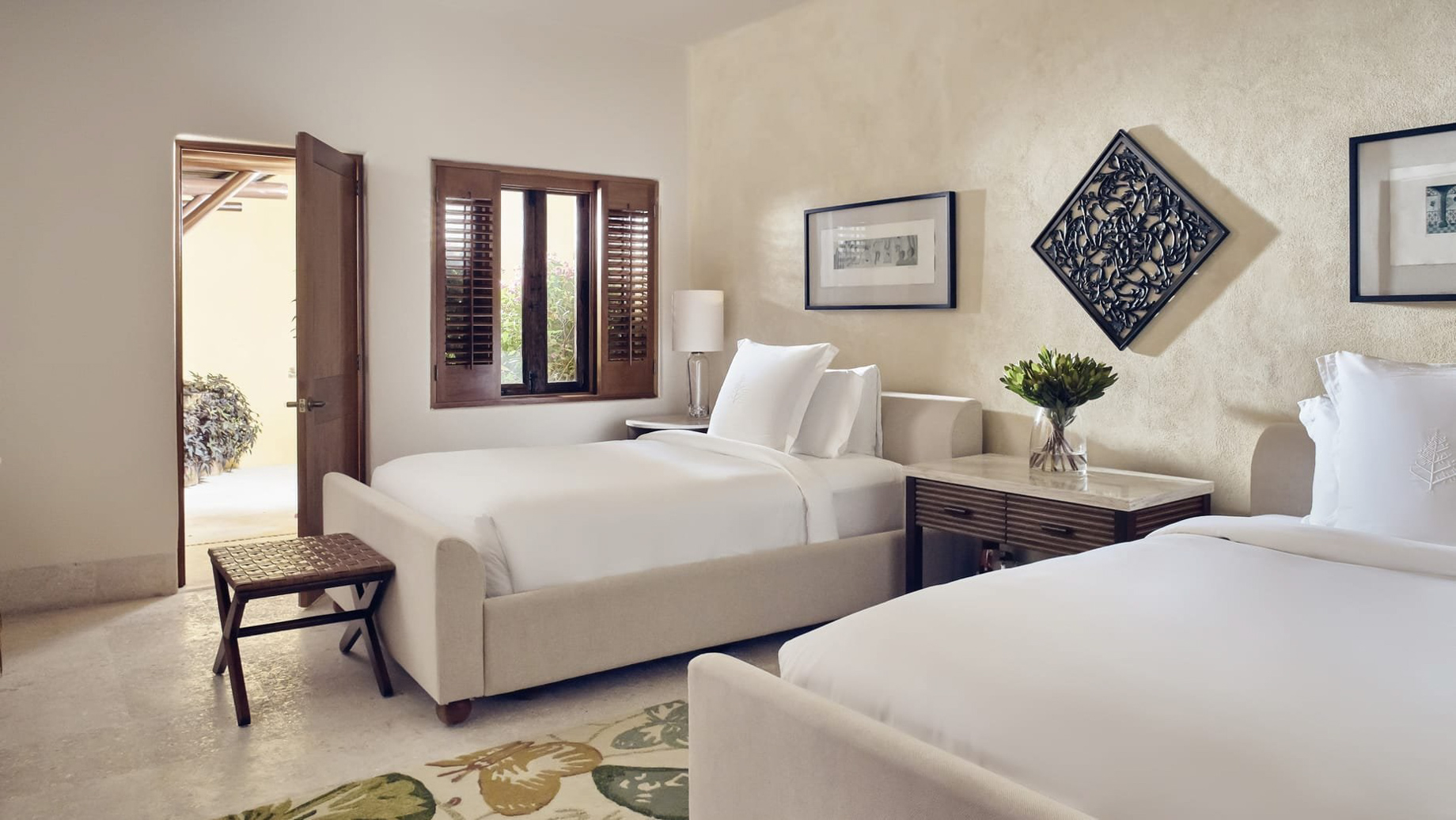 Four Seasons Resort Punta Mita – Nayarit, Mexico – Invierno Ocean Villa Twin Bedroom