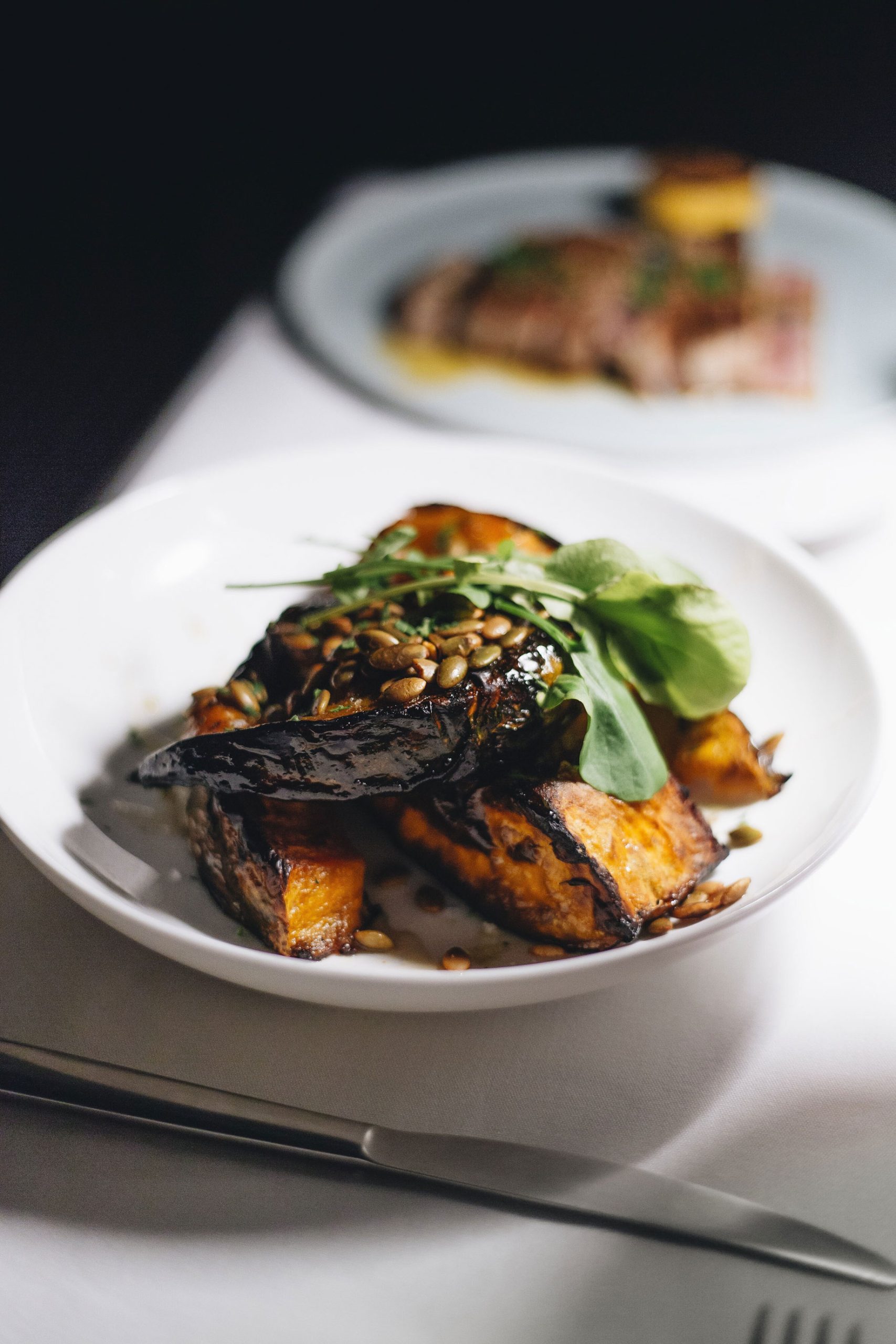 The St. Regis Bahia Beach Resort - Rio Grande, Puerto Rico - Paros Restaurant Local Roasted Pumpkin