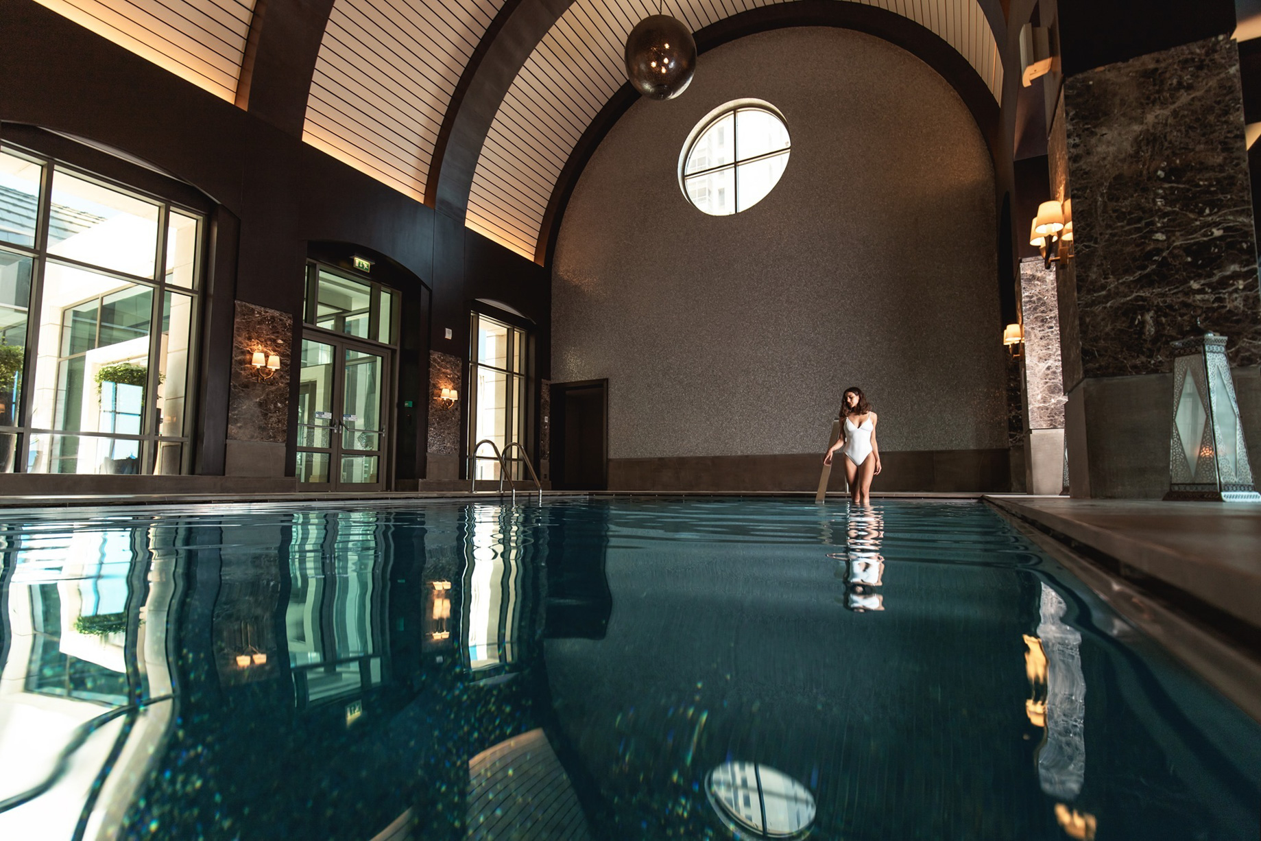 The St. Regis Cairo Hotel – Cairo, Egypt – The Iridium Spa Pool