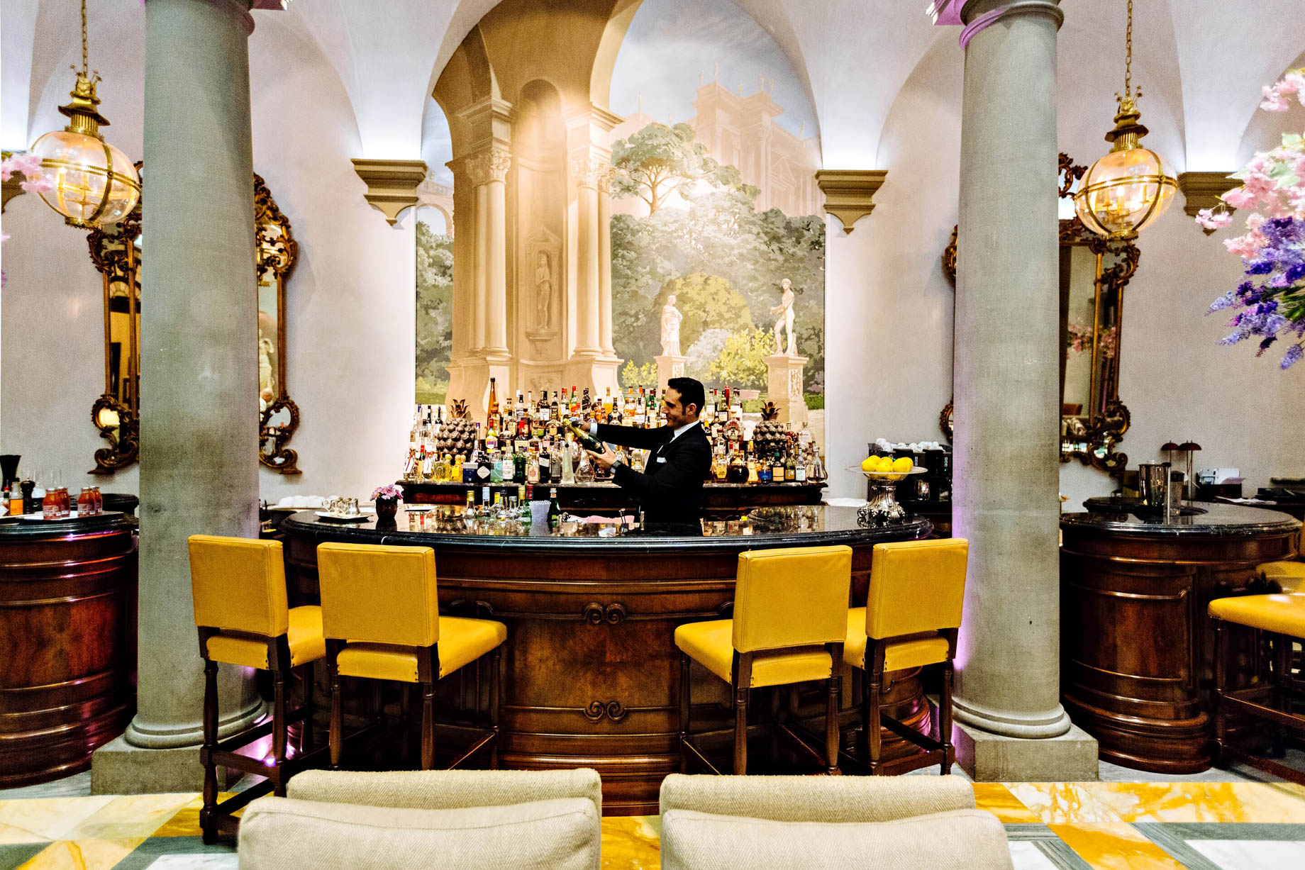 The St. Regis Florence Hotel – Florence, Italy – Evening Ritual