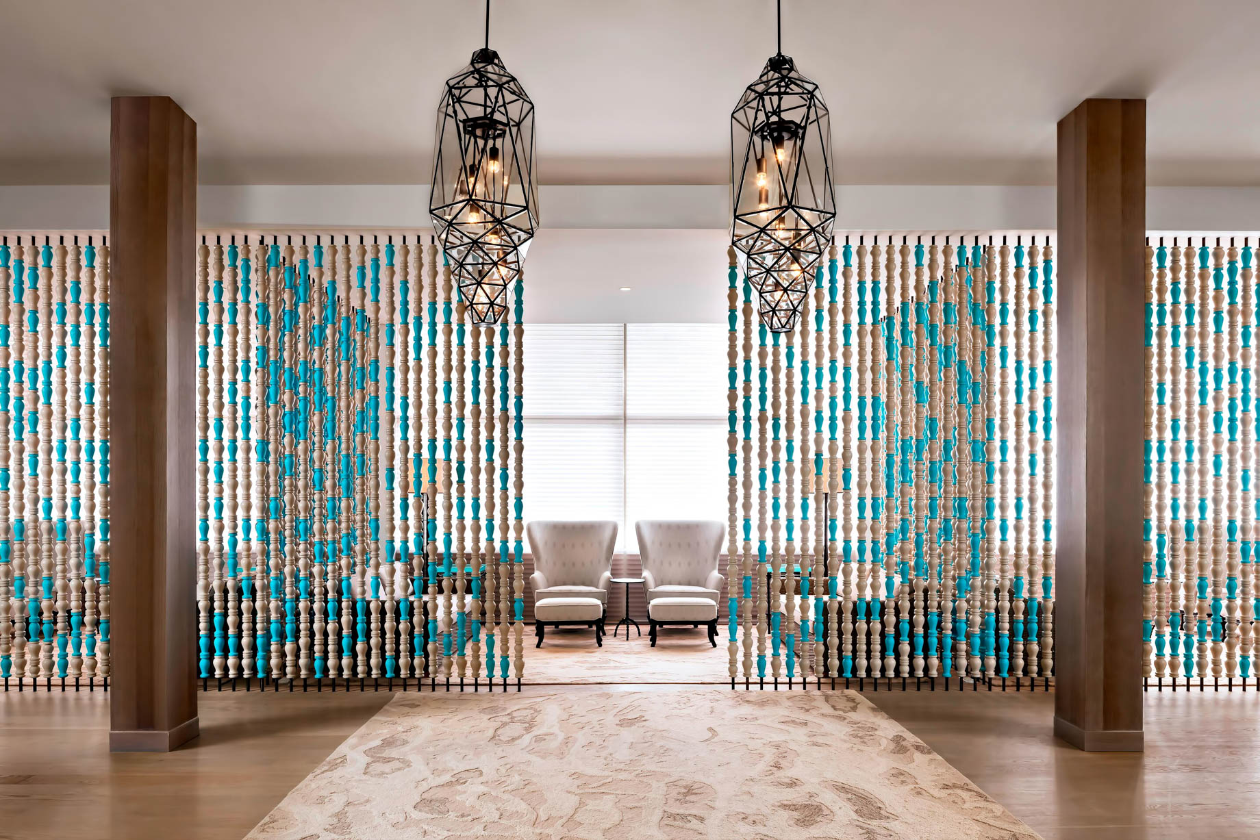 The St. Regis Maldives Vommuli Resort - Dhaalu Atoll, Maldives - The Drawing Room