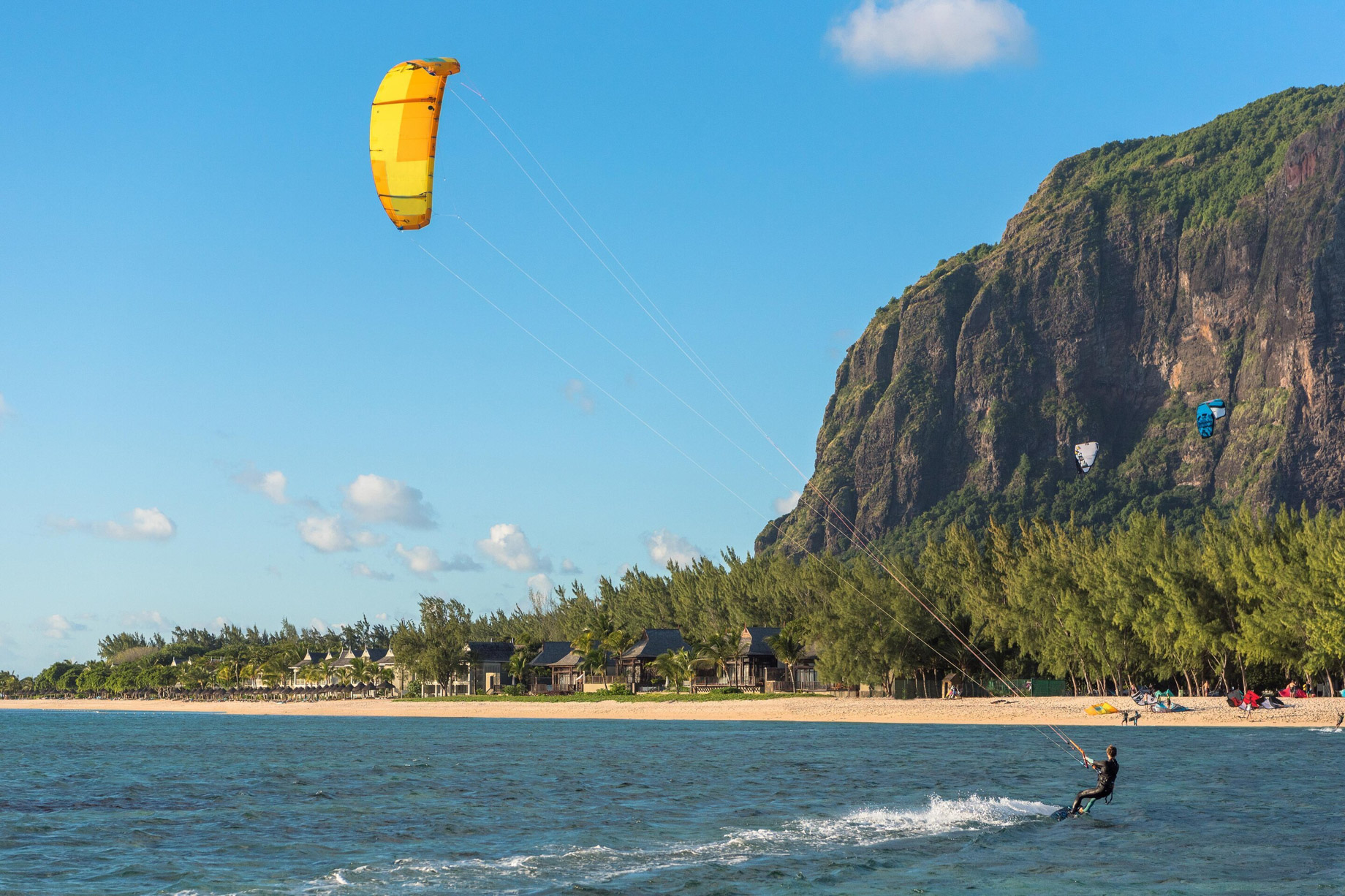 JW Marriott Mauritius Resort – Mauritius – Kite Surfing