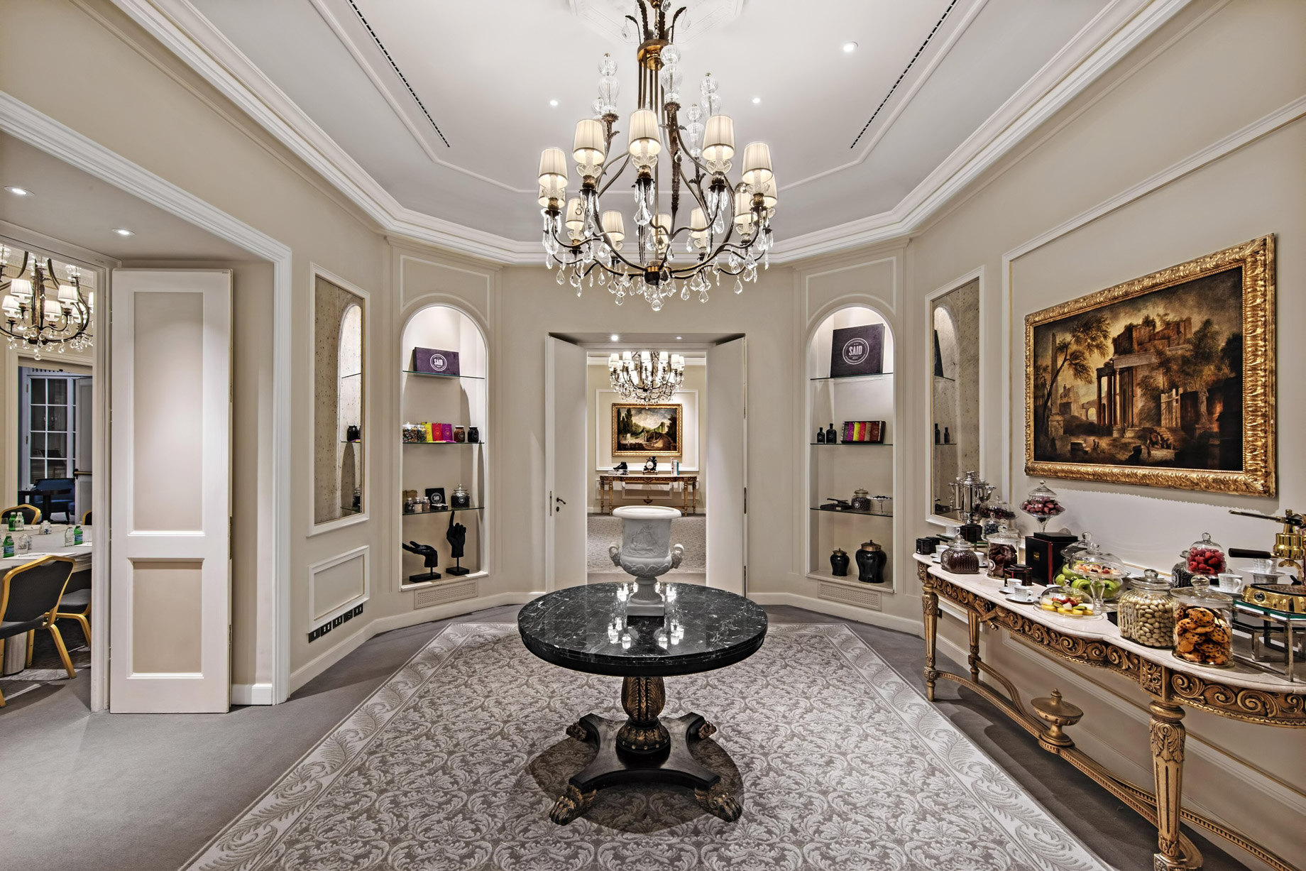 The St. Regis Rome Hotel – Rome, Italy – Principe Function Room