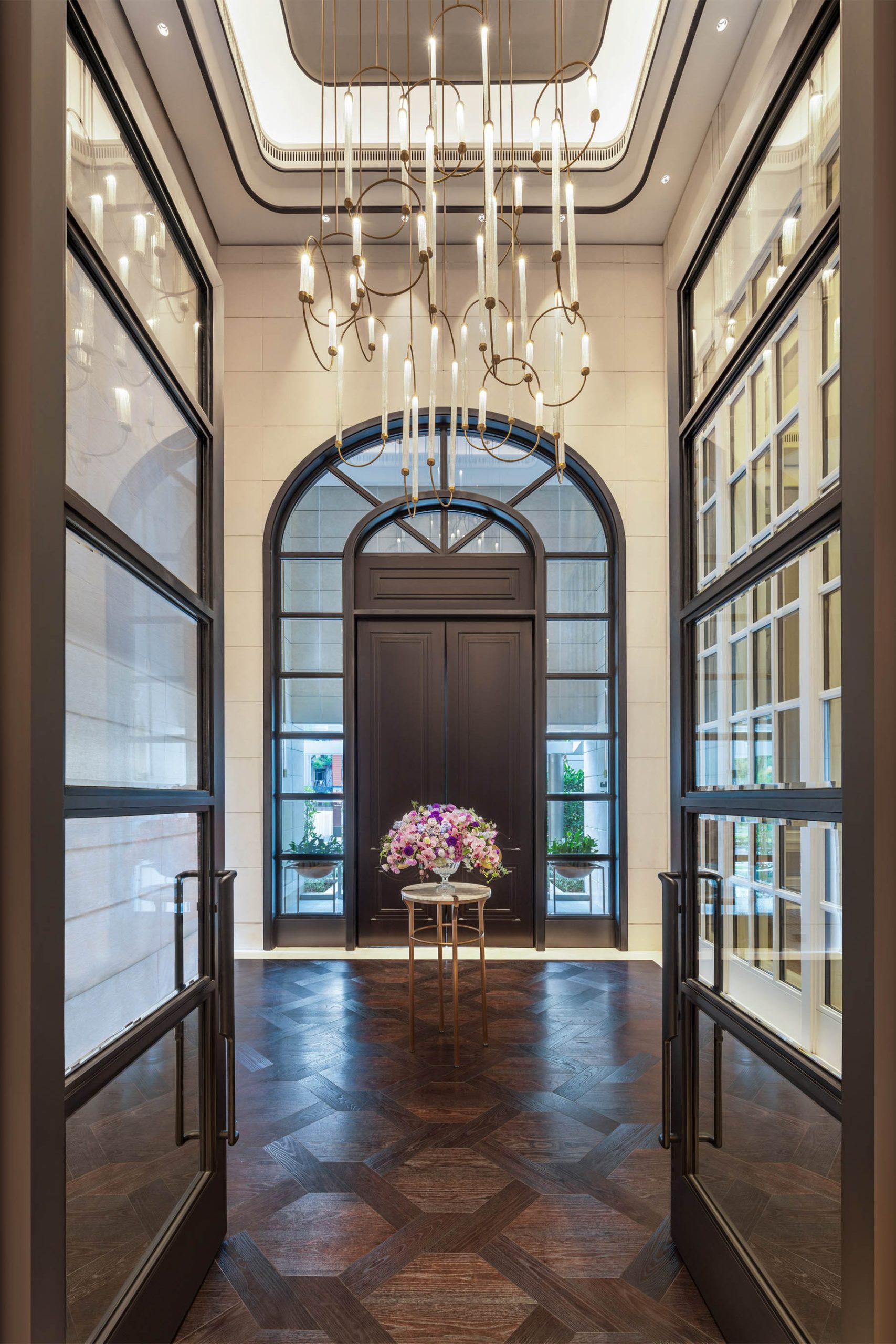 The St. Regis Singapore Hotel – Singapore – Caroline’s Mansion Entry Foyer