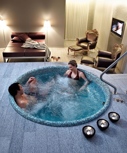 Tschuggen Grand Hotel - Arosa, Switzerland - Hot Tub