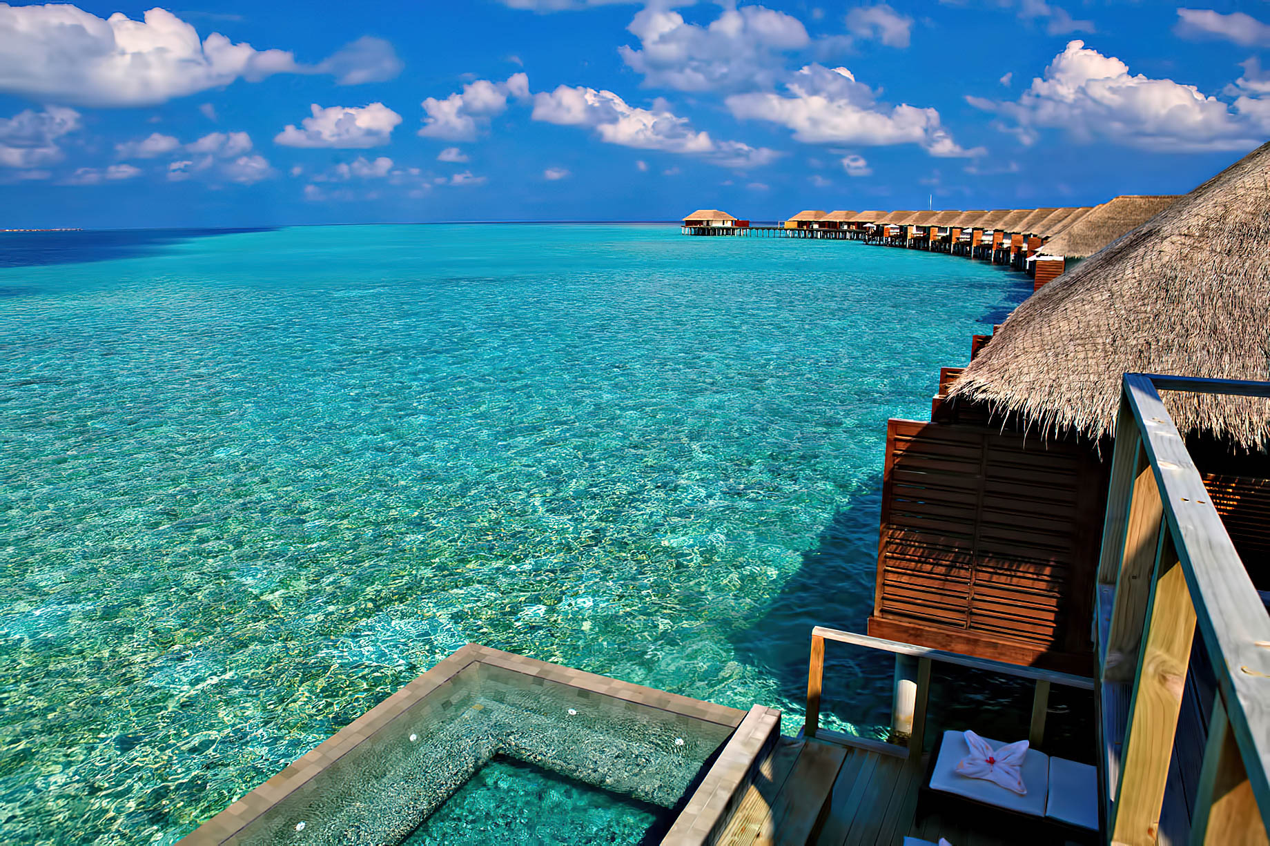 Velassaru Maldives Resort – South Male Atoll, Maldives – Over Water Suite Pool