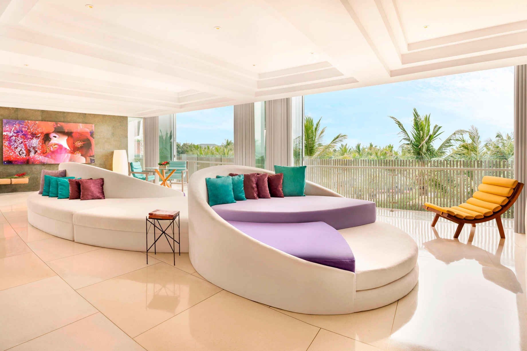W Bali Seminyak Resort – Seminyak, Indonesia – WOW Suite Living Room