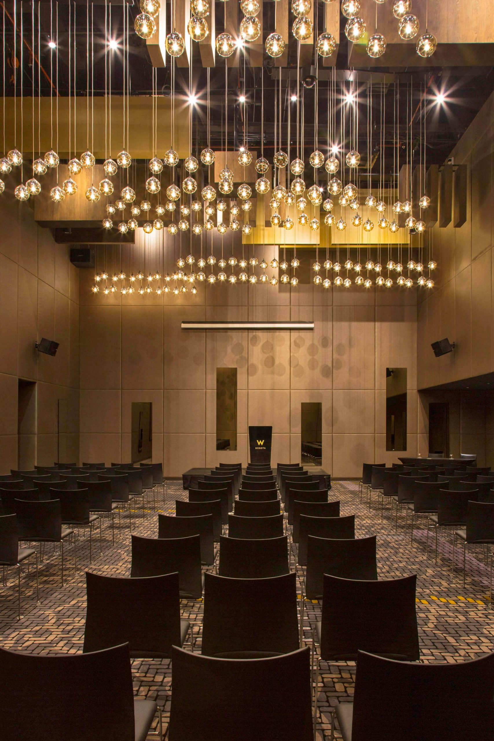 W Bogota Hotel – Bogota, Colombia – Great Room Theater Style Meeting