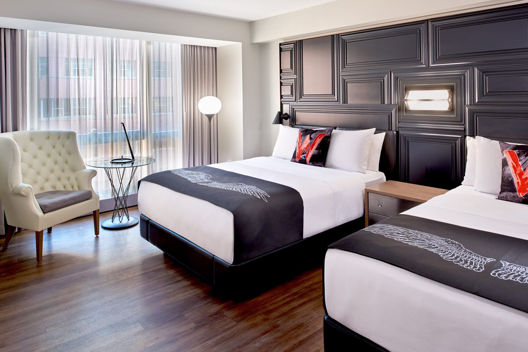 W Boston Hotel – Boston, MA, USA – Wonderful Guest Room