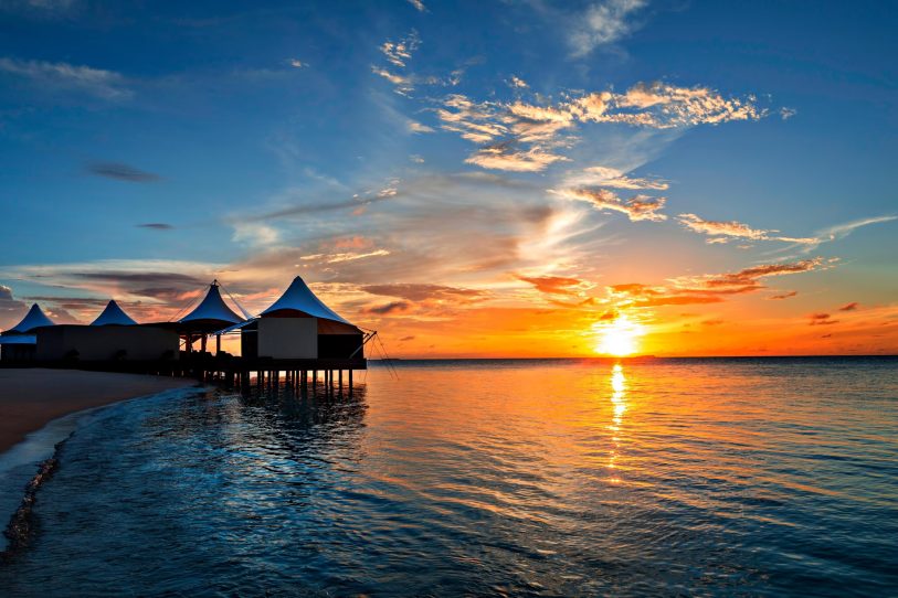 097 - W Maldives Resort - Fesdu Island, Maldives - AWAY Spa Sunset