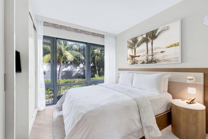 W South Beach Hotel - Miami Beach, FL, USA - Poolside Bungalow 2 Bedroom