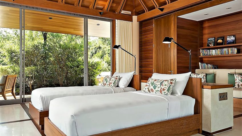 Amanyara Resort - Providenciales, Turks and Caicos Islands - 6 Bedroom Amanyara Villa Double Bed Room
