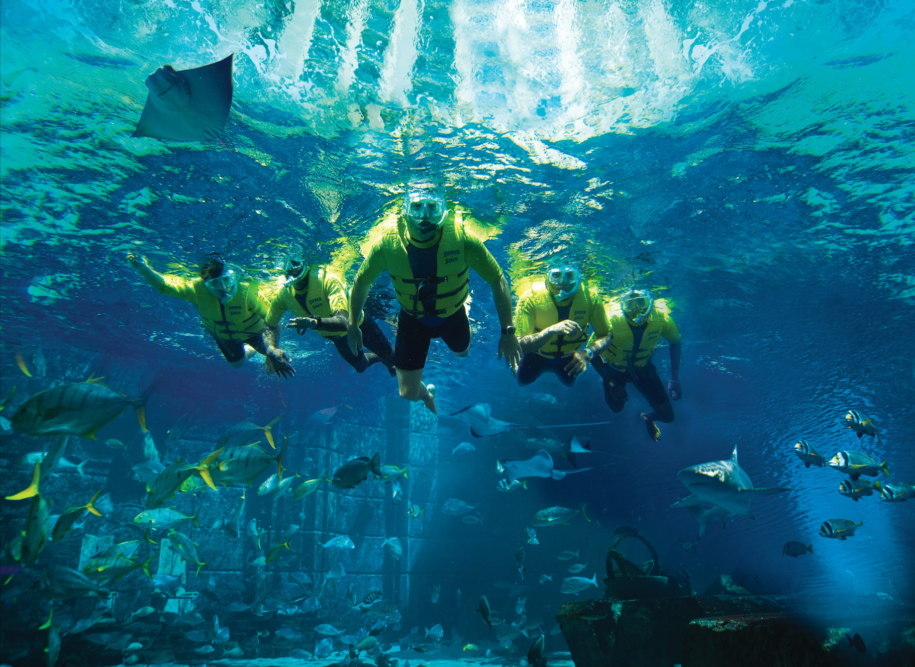 Atlantis The Palm Resort – Crescent Rd, Dubai, UAE – Ultimate Snorkel