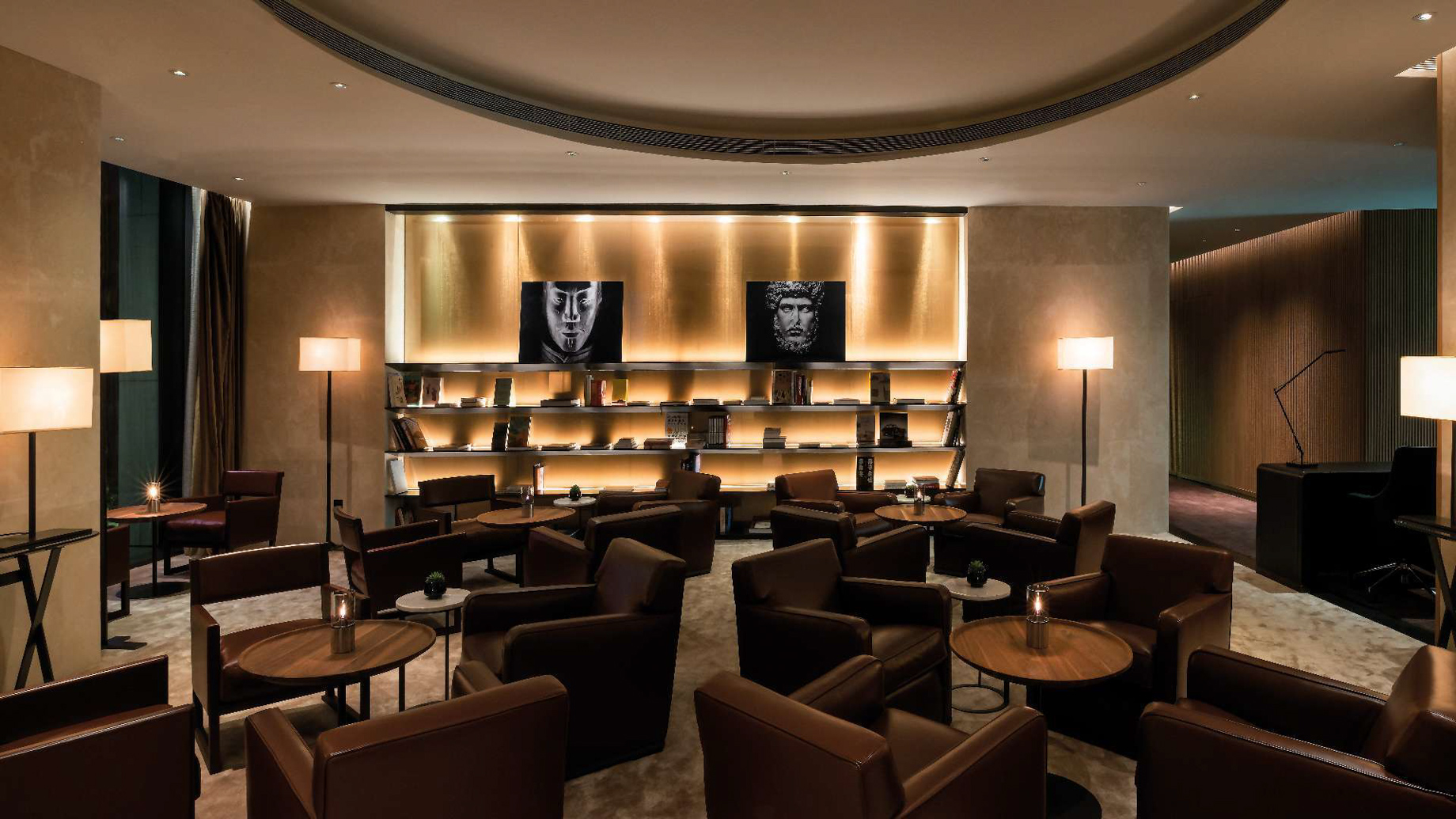 Bvlgari Hotel Beijing - Beijing, China - The Library
