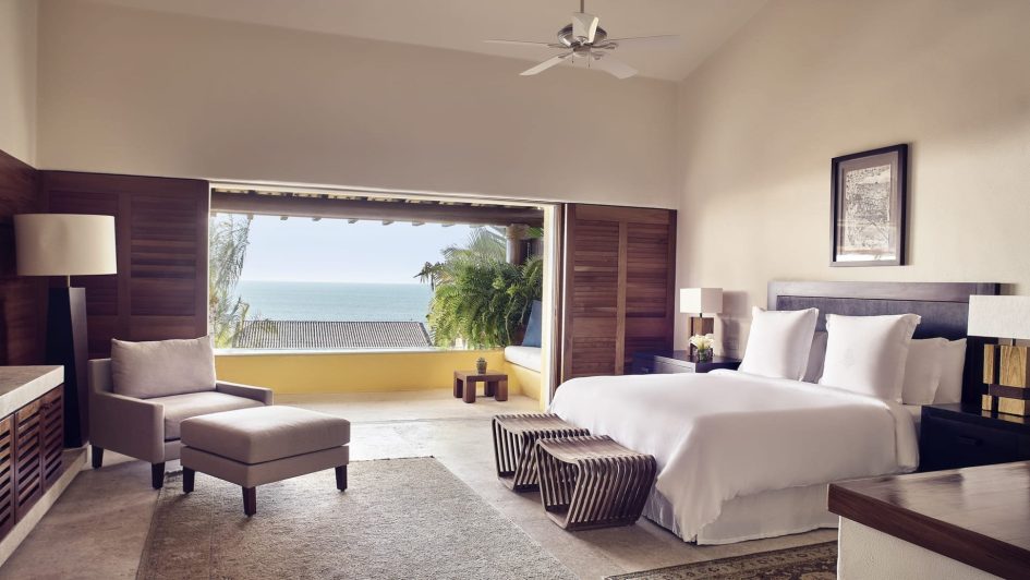 Four Seasons Resort Punta Mita - Nayarit, Mexico - Invierno Ocean Villa Master Bedroom