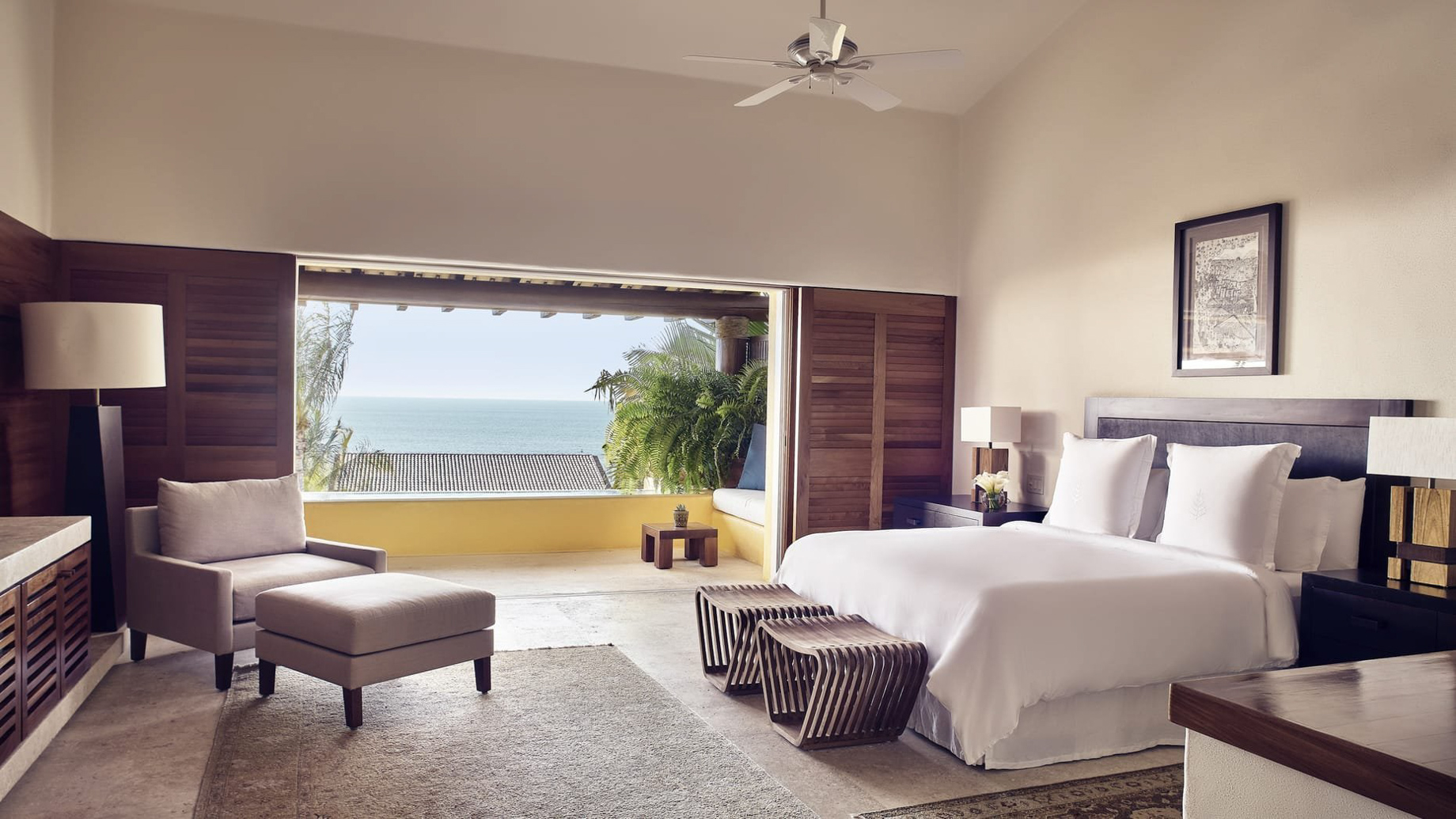 Four Seasons Resort Punta Mita – Nayarit, Mexico – Invierno Ocean Villa Master Bedroom
