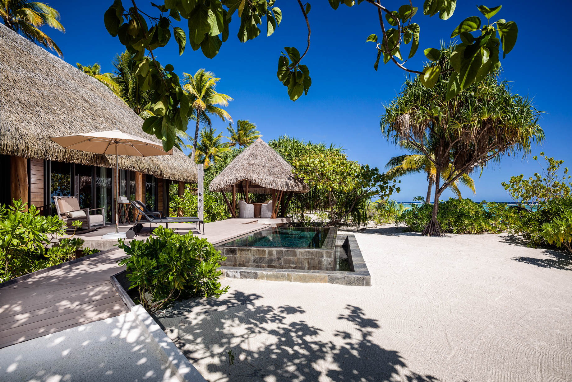 The Brando Resort - Tetiaroa Private Island, French Polynesia - 1 Bedroom Villa Beachfront Plunge Pool