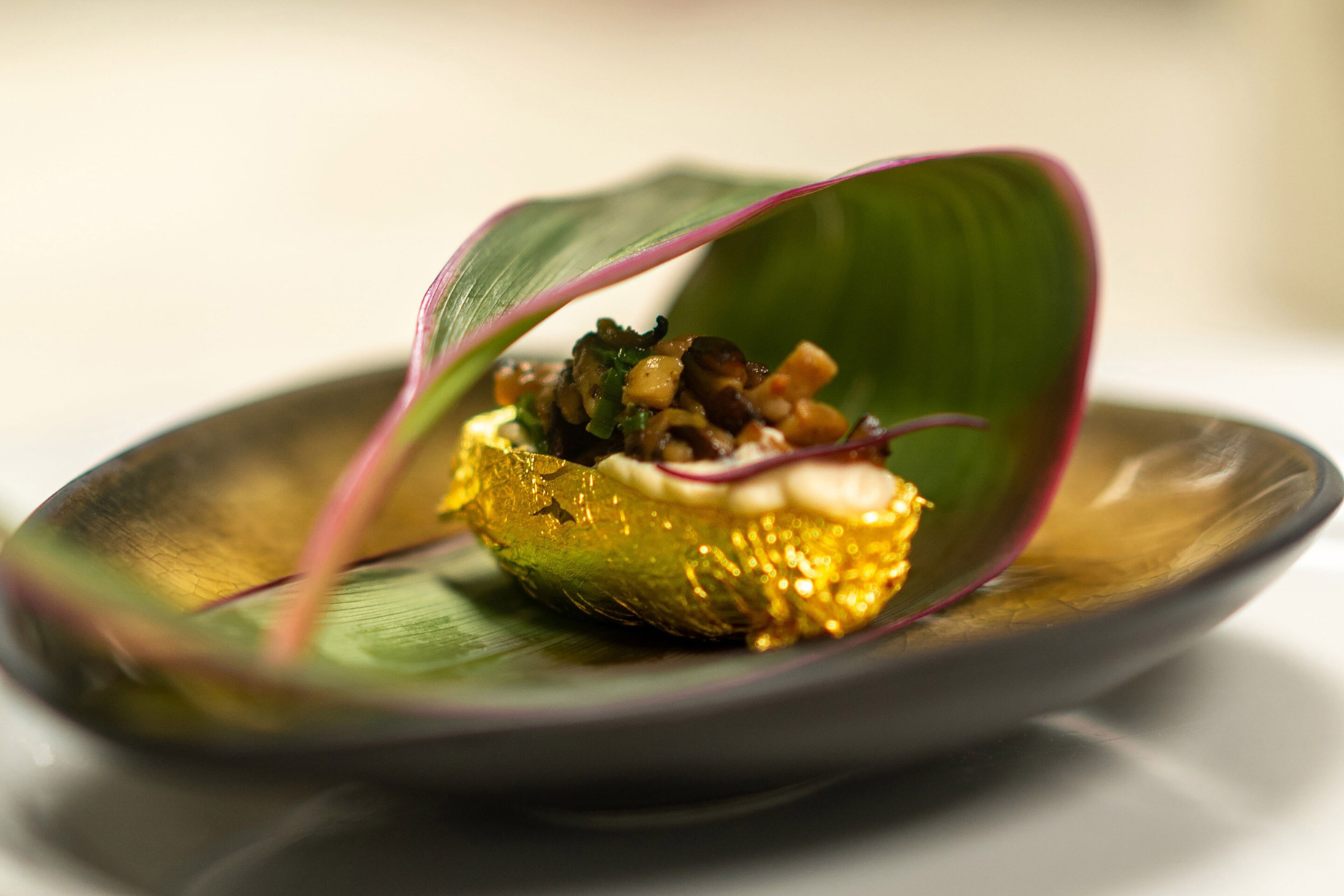 The St. Regis Bahia Beach Resort – Rio Grande, Puerto Rico – Paros Restaurant Gold Caviar