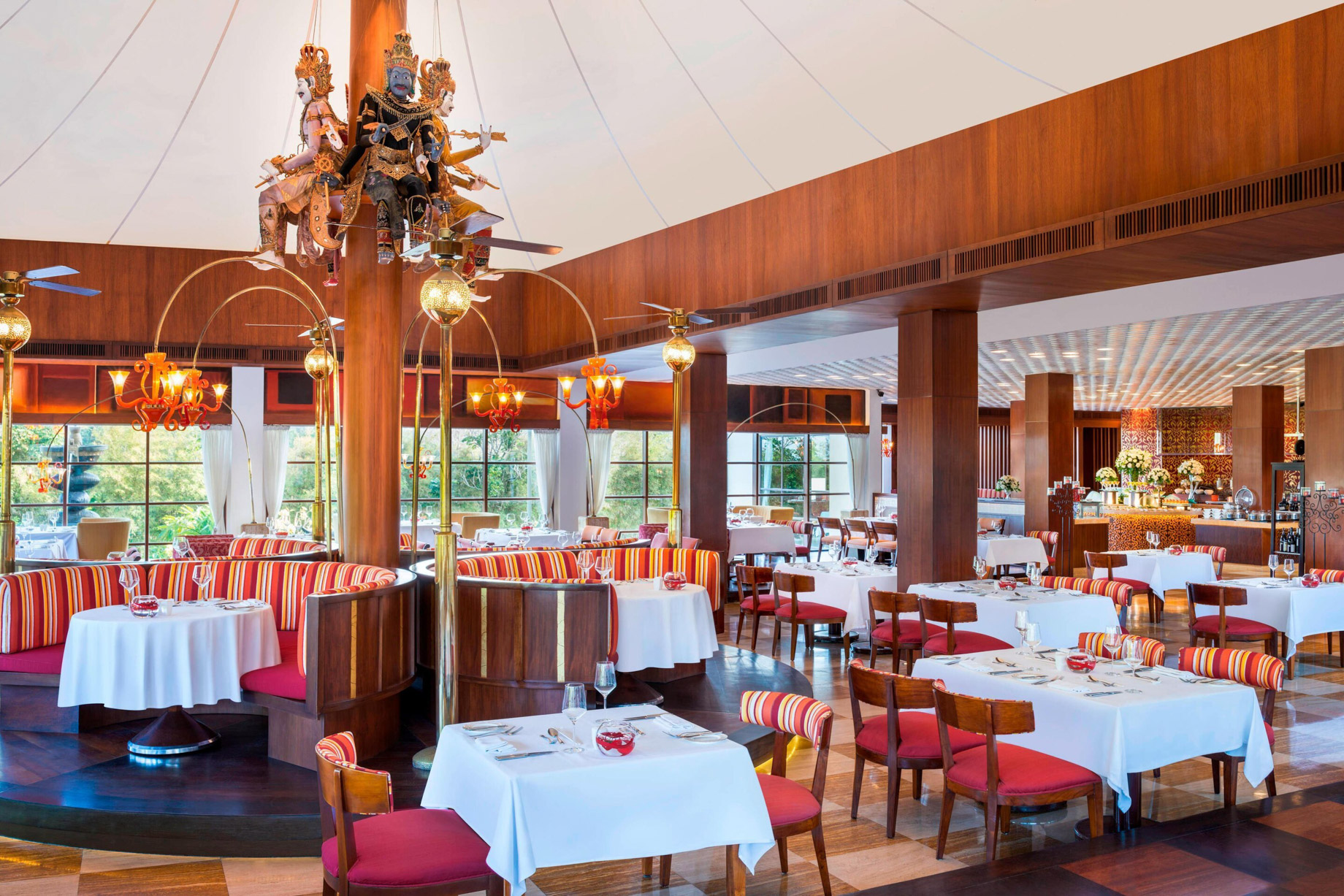 The St. Regis Bali Resort - Bali, Indonesia - Boneka Restaurant