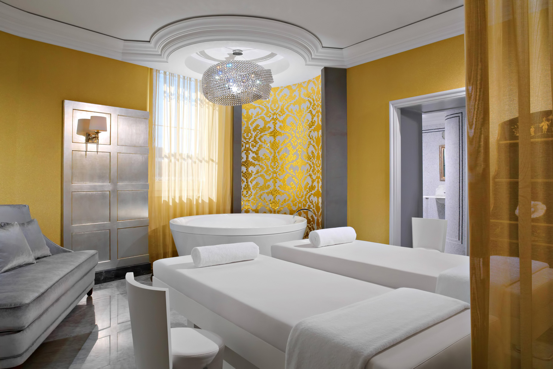 The St. Regis Florence Hotel - Florence, Italy - Iridium Suite by Clarins