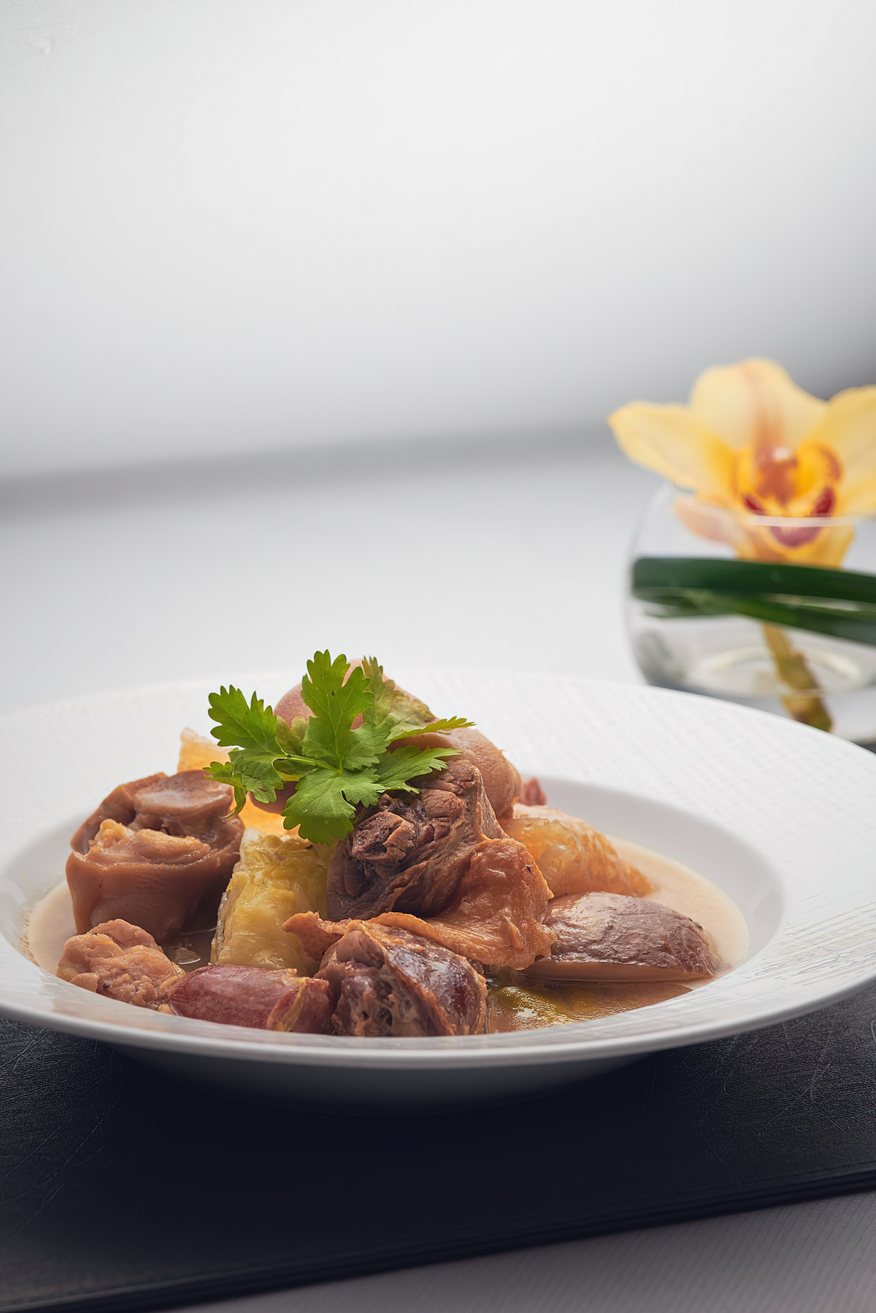 The St. Regis Macao Hotel - Cotai, Macau SAR, China - Pork Skin Salted Duck