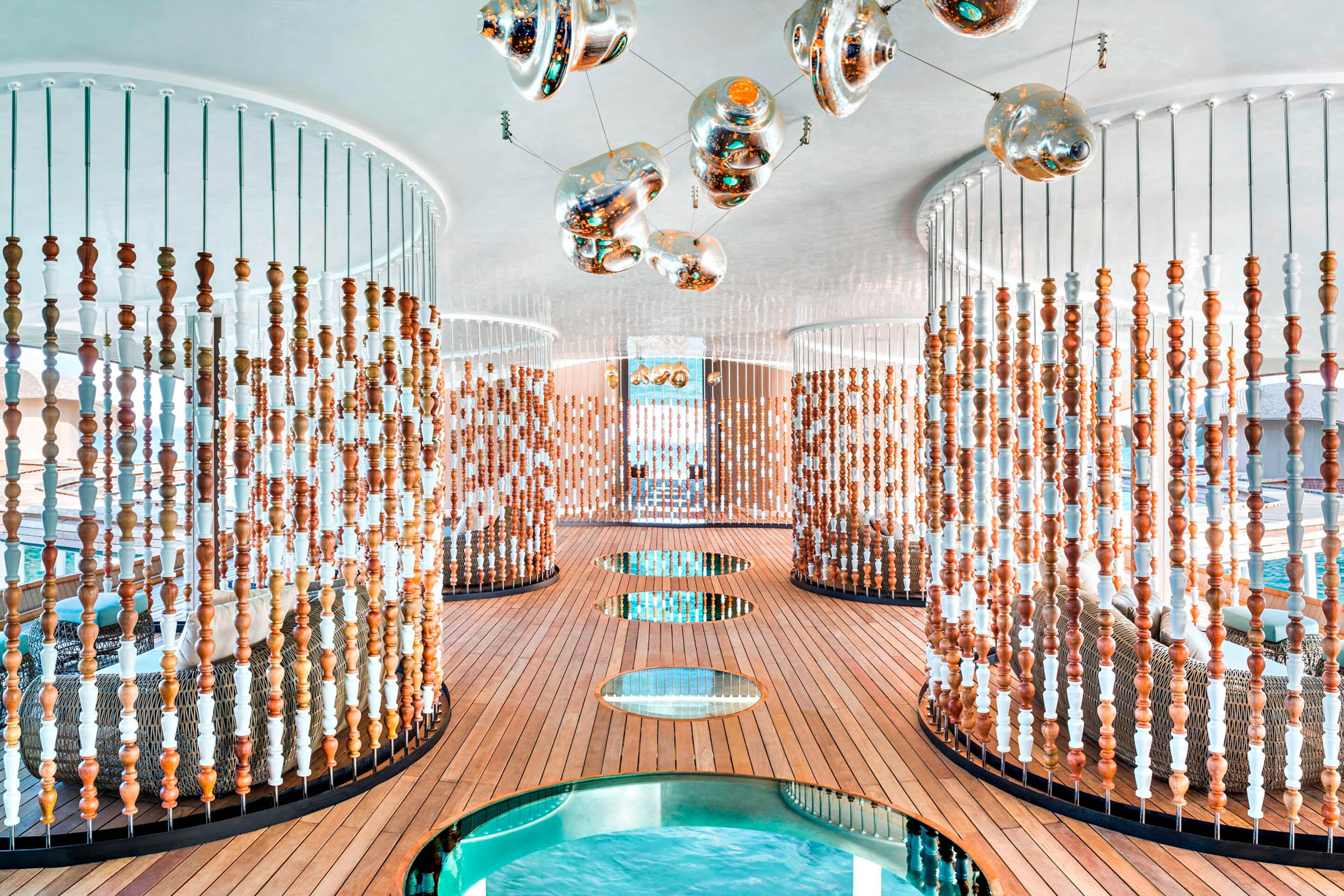 The St. Regis Maldives Vommuli Resort – Dhaalu Atoll, Maldives – Iridium Room