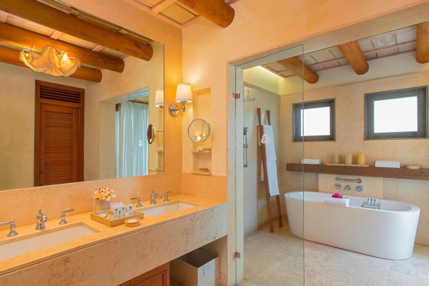 The St. Regis Punta Mita Resort - Nayarit, Mexico - Deluxe Bathroom