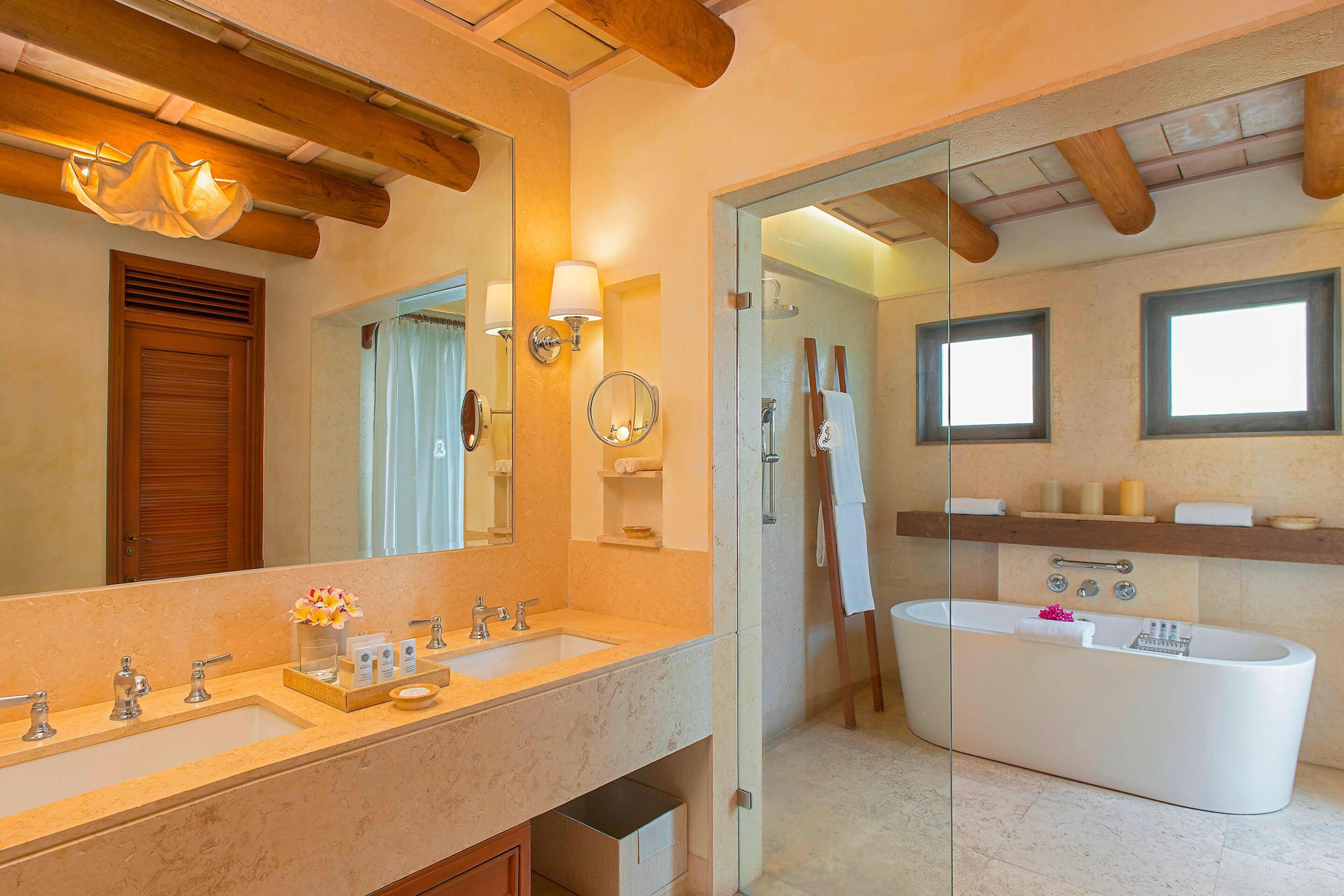 The St. Regis Punta Mita Resort – Nayarit, Mexico – Deluxe Bathroom