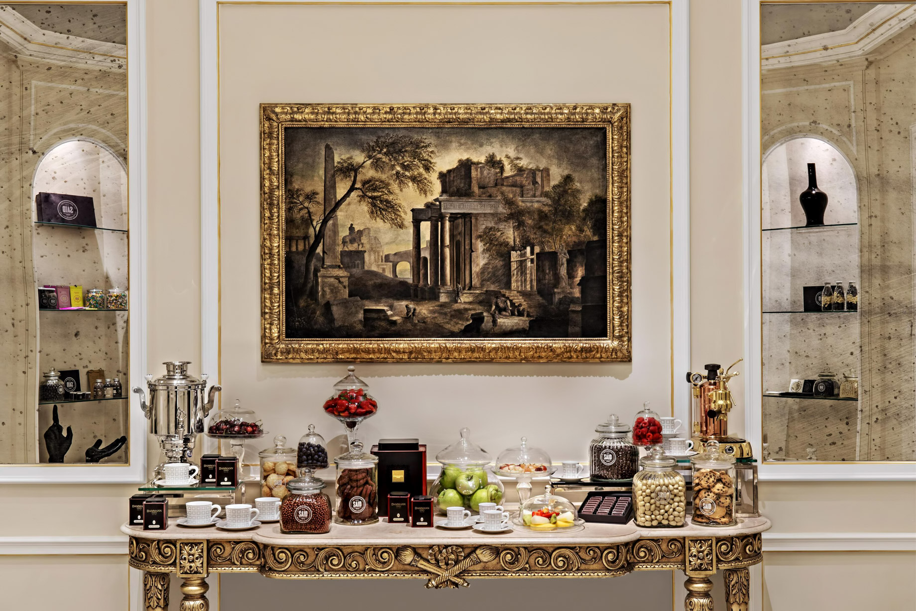 The St. Regis Rome Hotel – Rome, Italy – Principe Room Coffee Break