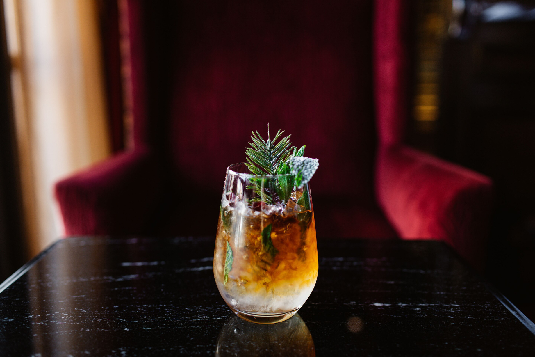 The St. Regis Washington D.C. Hotel – Washington, DC, USA – St. Regis Bar Seasonal Craft Cocktail