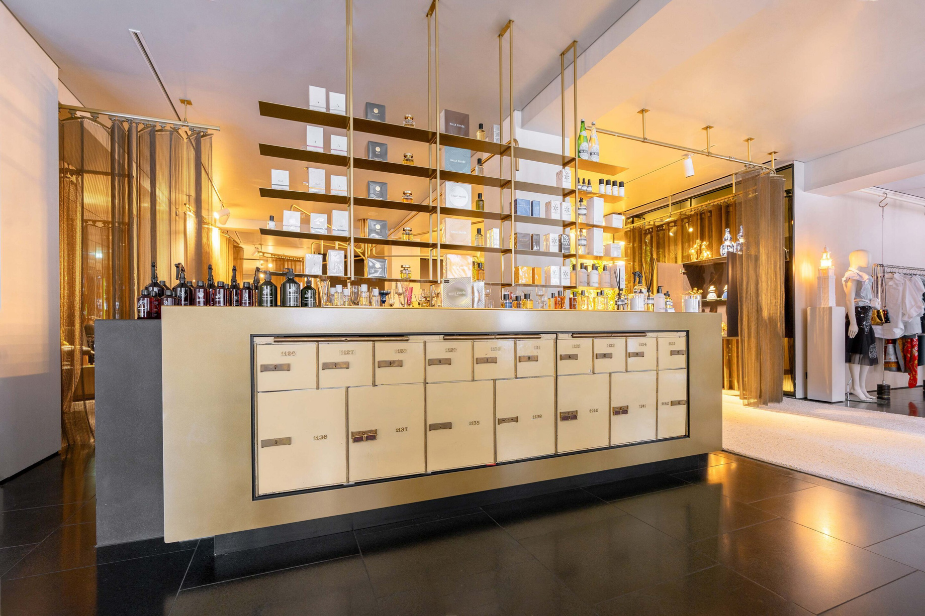 W Amsterdam Hotel – Amsterdam, Netherlands – Design Store Amsterdam