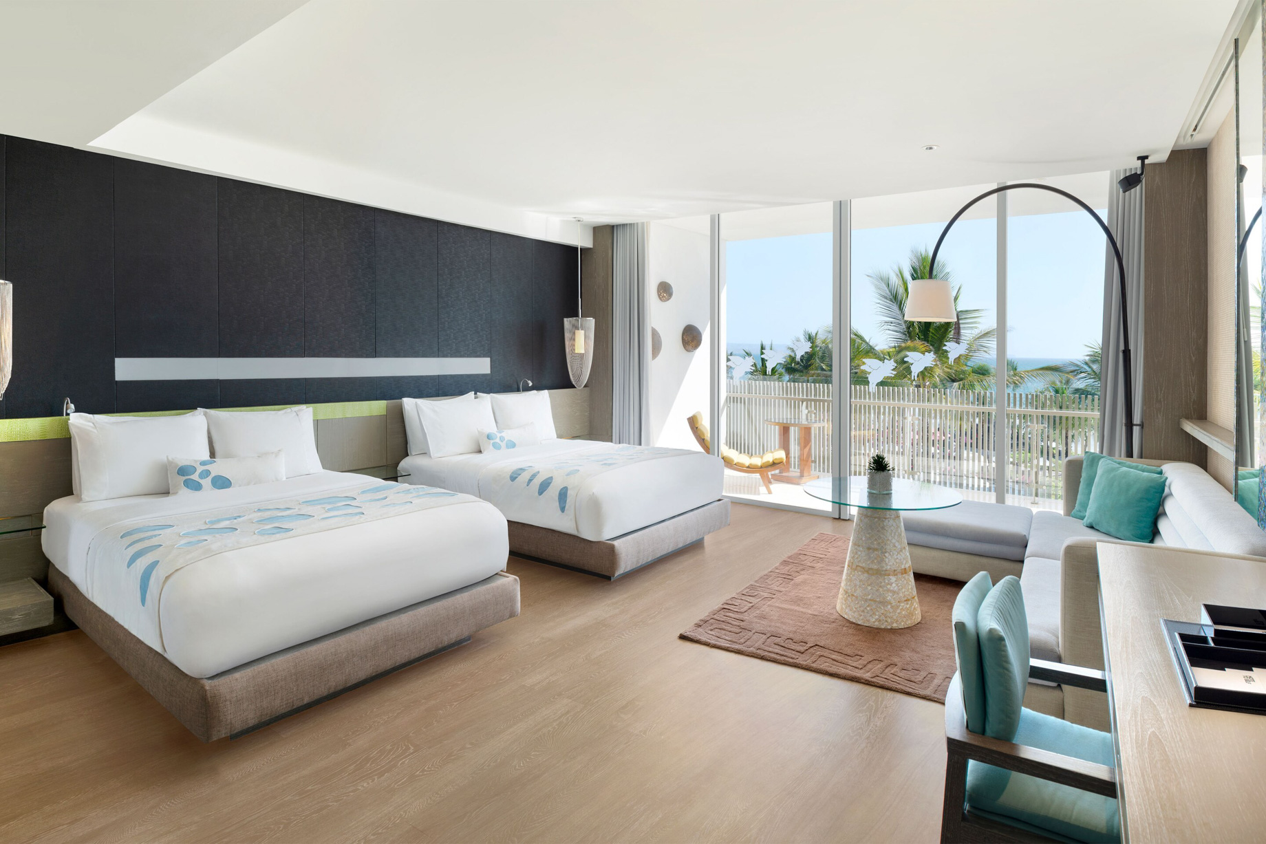 W Bali Seminyak Resort - Seminyak, Indonesia - WOW Suite Queen Bedroom