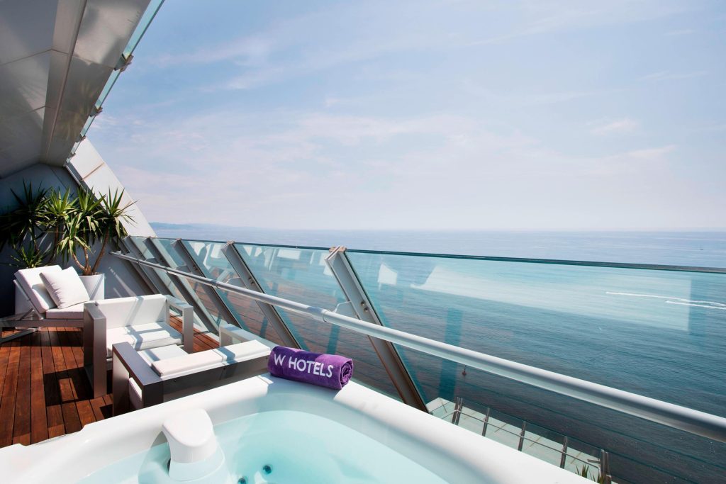W Barcelona Hotel - Barcelona, Spain - Marvelous Suite Deck Ocean View