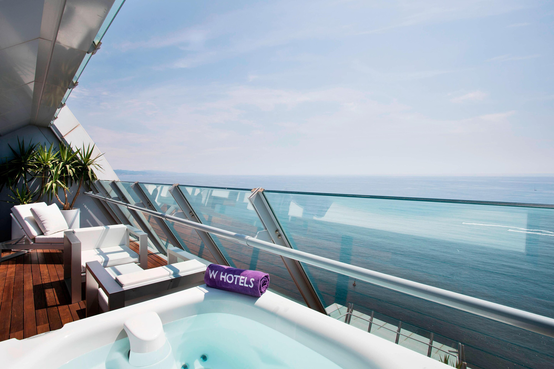 W Barcelona Hotel – Barcelona, Spain – Marvelous Suite Deck Ocean View