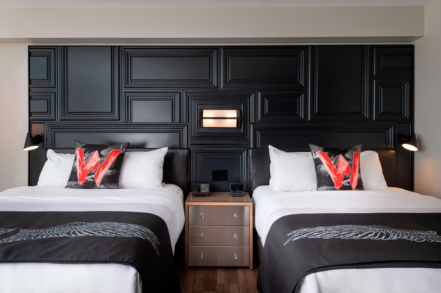 W Boston Hotel - Boston, MA, USA - Wonderful Guest Room Style