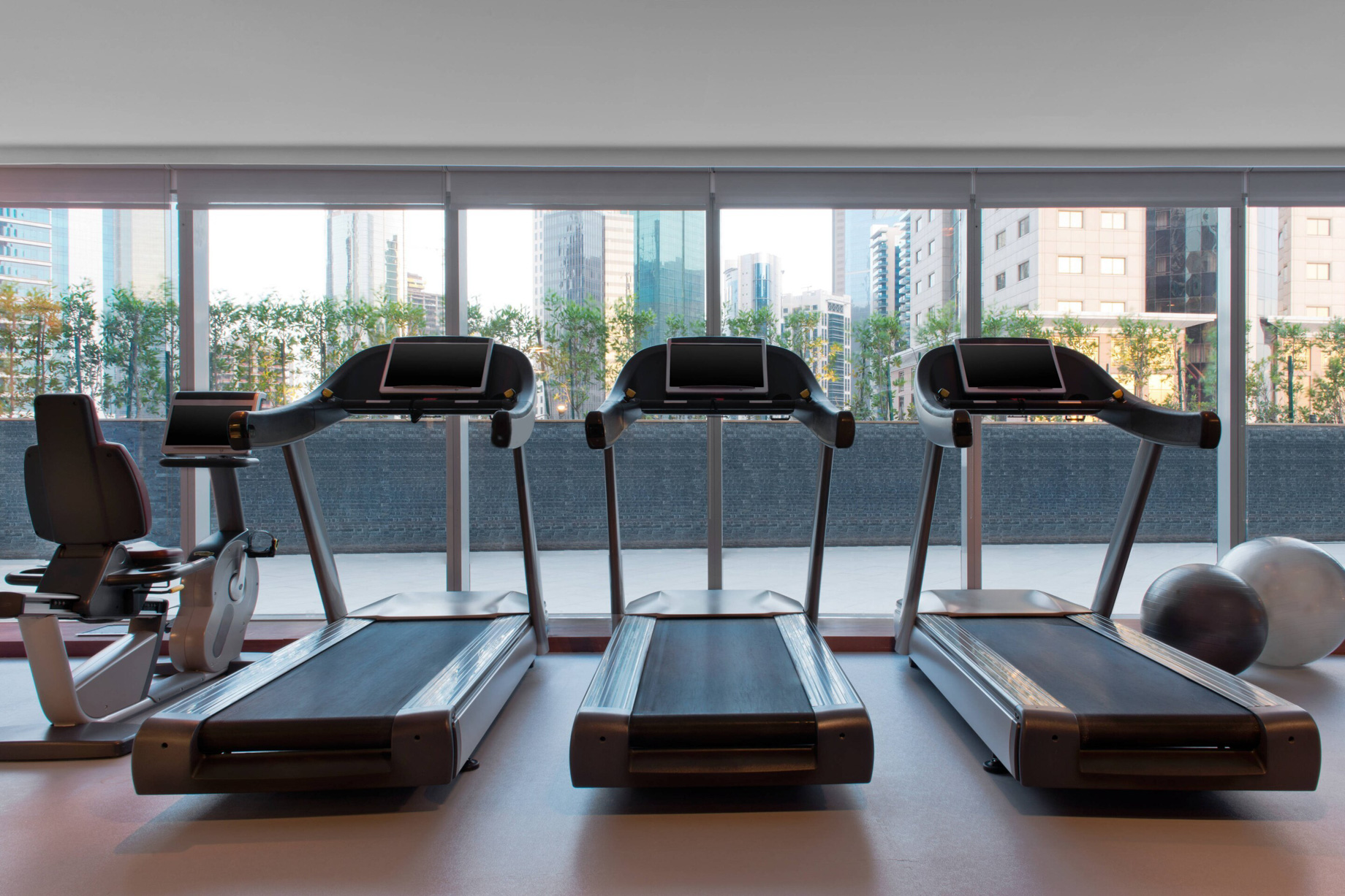 W Doha Hotel - Doha, Qatar - FIT Gym