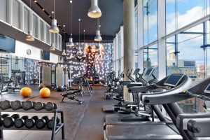 W London Hotel - London, United Kingdom - FIT Gym View