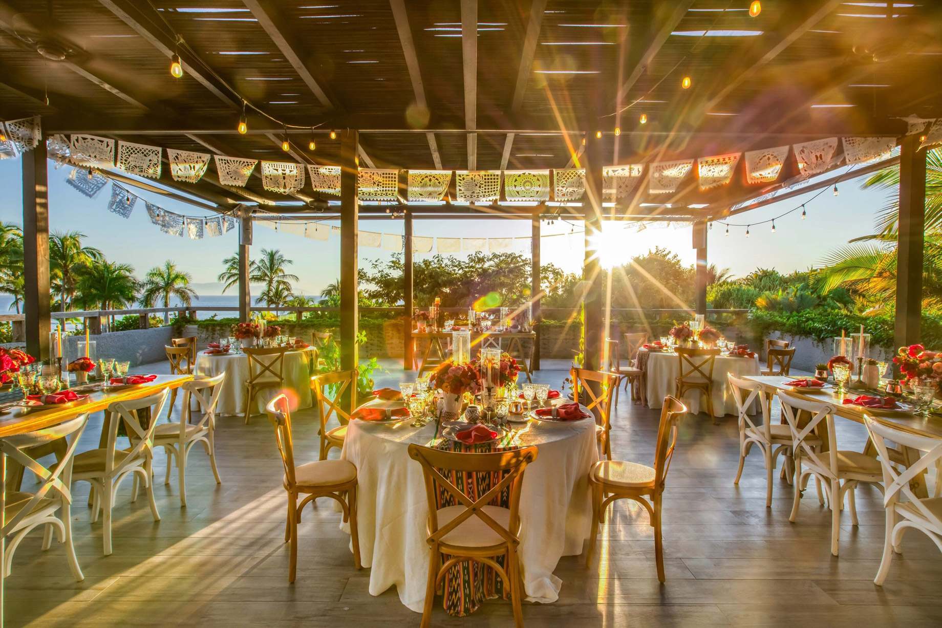 W Punta de Mita Resort – Punta De Mita, Mexico – Mexican Reception Setup