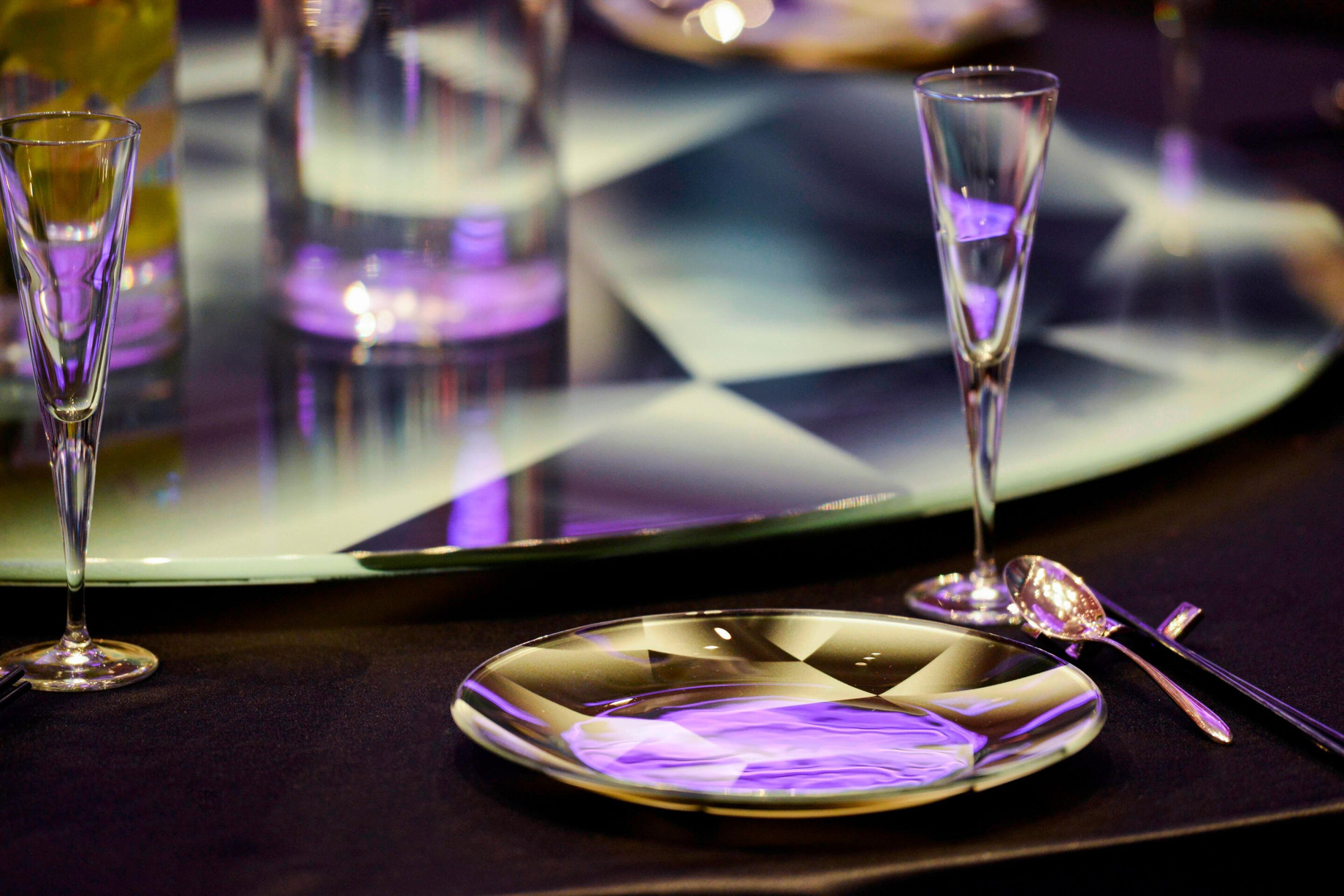 W Suzhou Hotel - Suzhou, China - Mood Champagne Setting