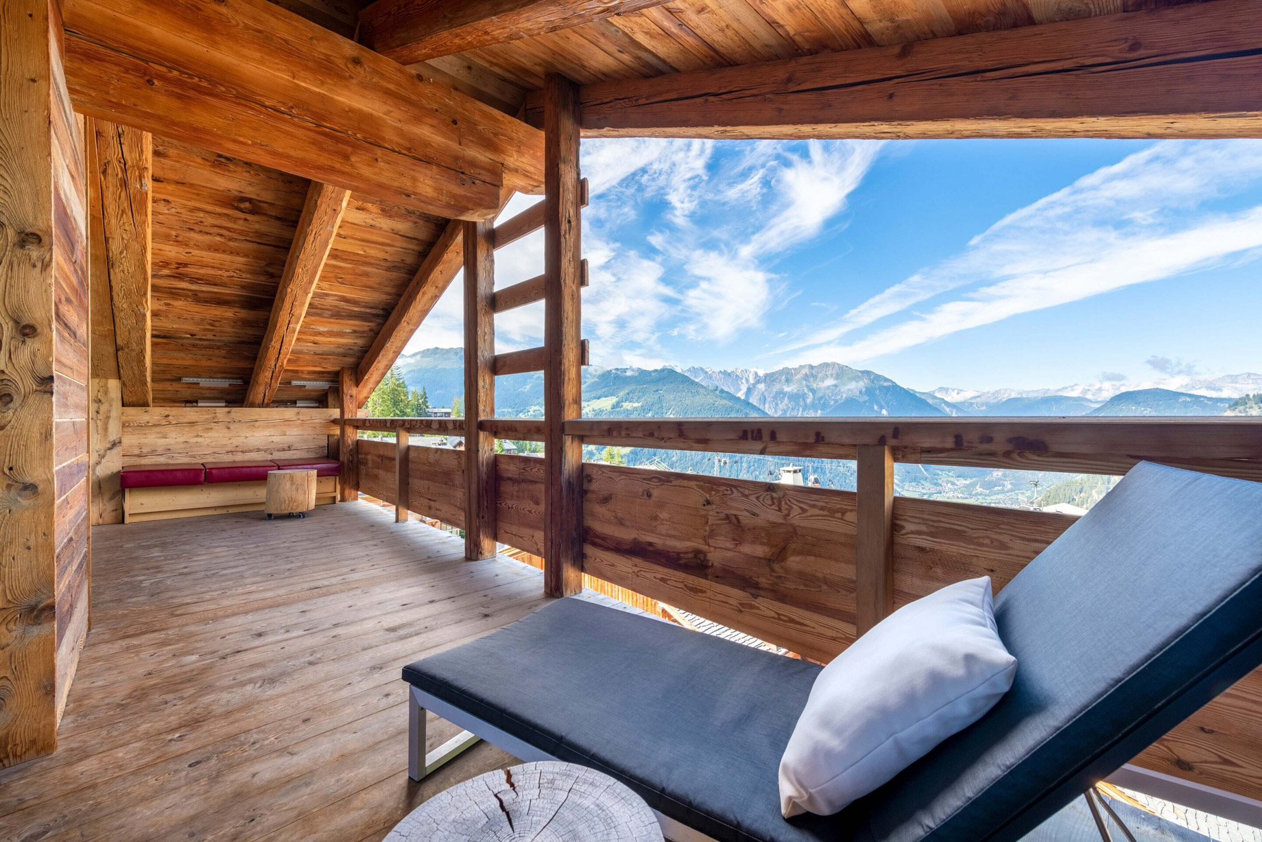 W Verbier Hotel – Verbier, Switzerland – Fantastic Suite Terrace