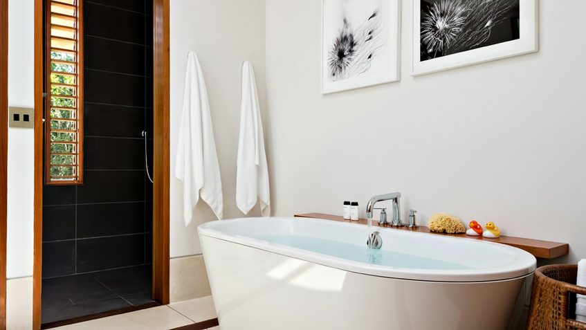 Amanyara Resort - Providenciales, Turks and Caicos Islands - 6 Bedroom Amanyara Villa Bathroom Tub