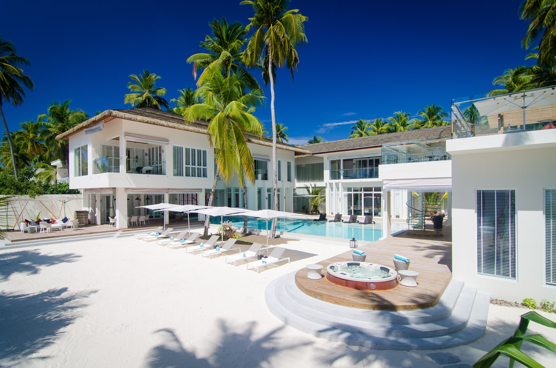 Amilla Fushi Resort and Residences – Baa Atoll, Maldives – Amilla Beachfront Estate