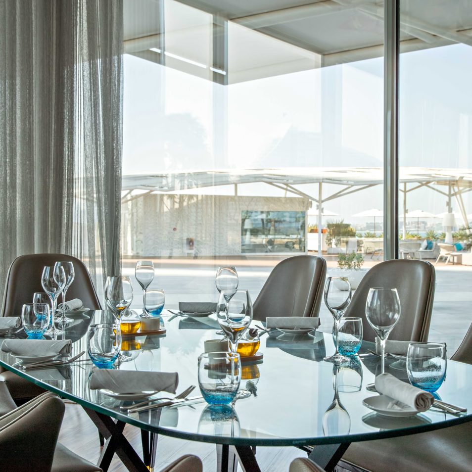 Burj Al Arab Jumeirah Hotel - Dubai, UAE - Scape Restaurant Lounge