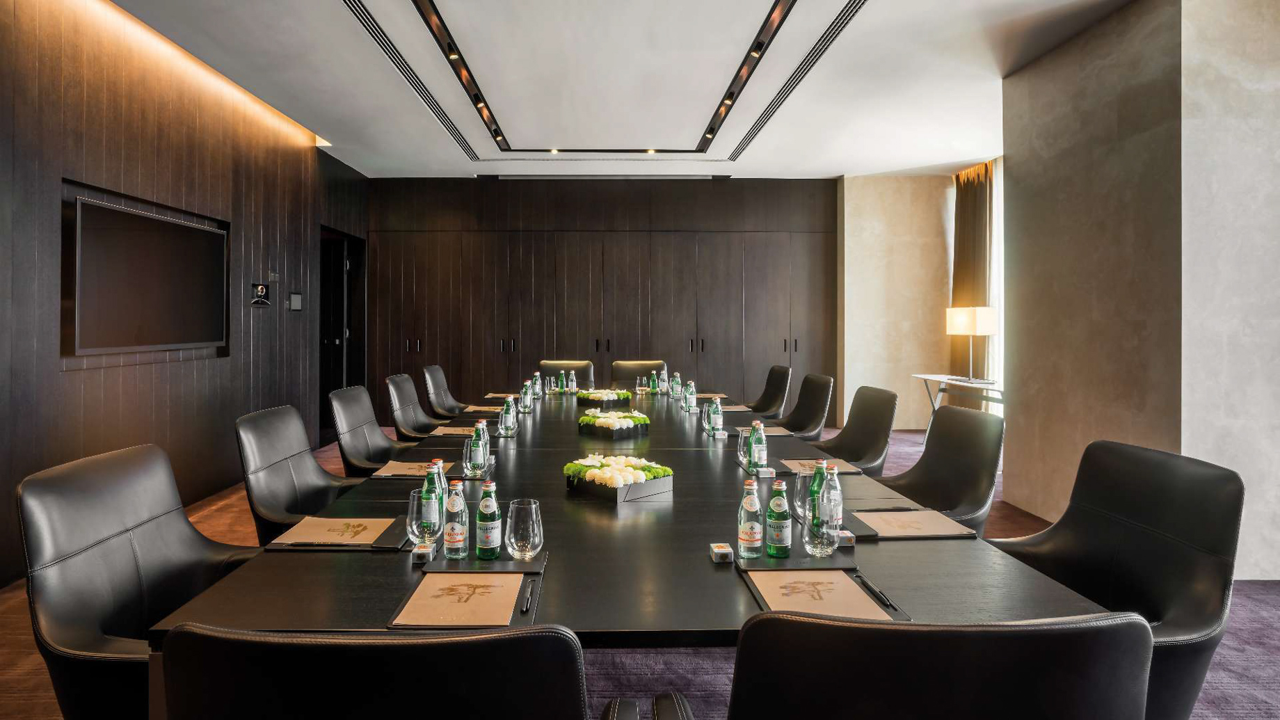 Bvlgari Hotel Beijing – Beijing, China – Meeting Room