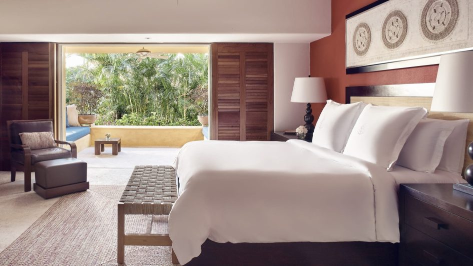 Four Seasons Resort Punta Mita - Nayarit, Mexico - Invierno Ocean Villa Guest Bedroom
