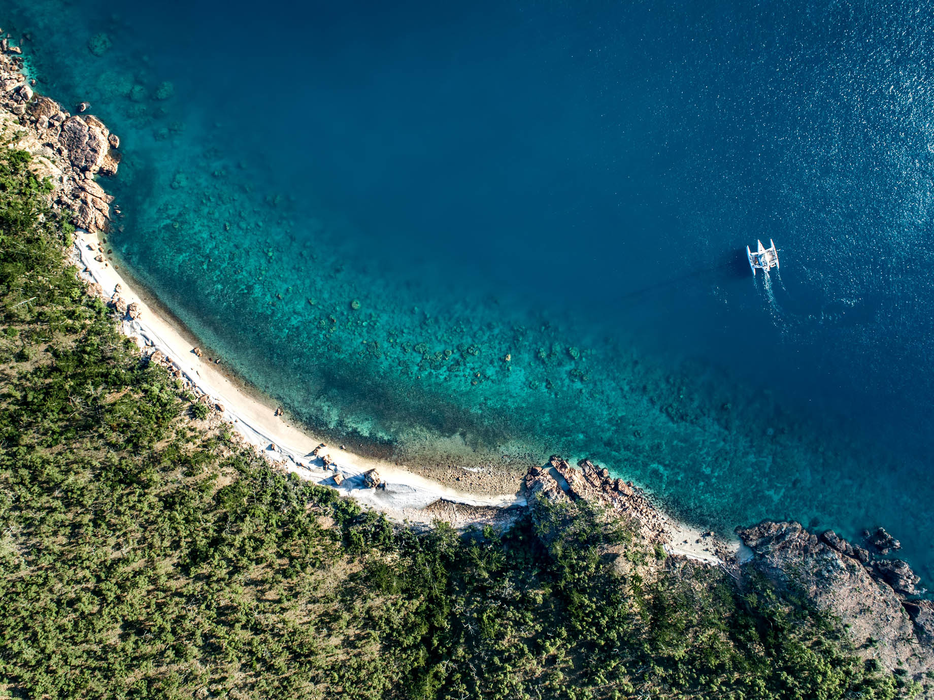InterContinental Hayman Island Resort – Whitsunday Islands, Australia – Hayman Island Aerial Adventure