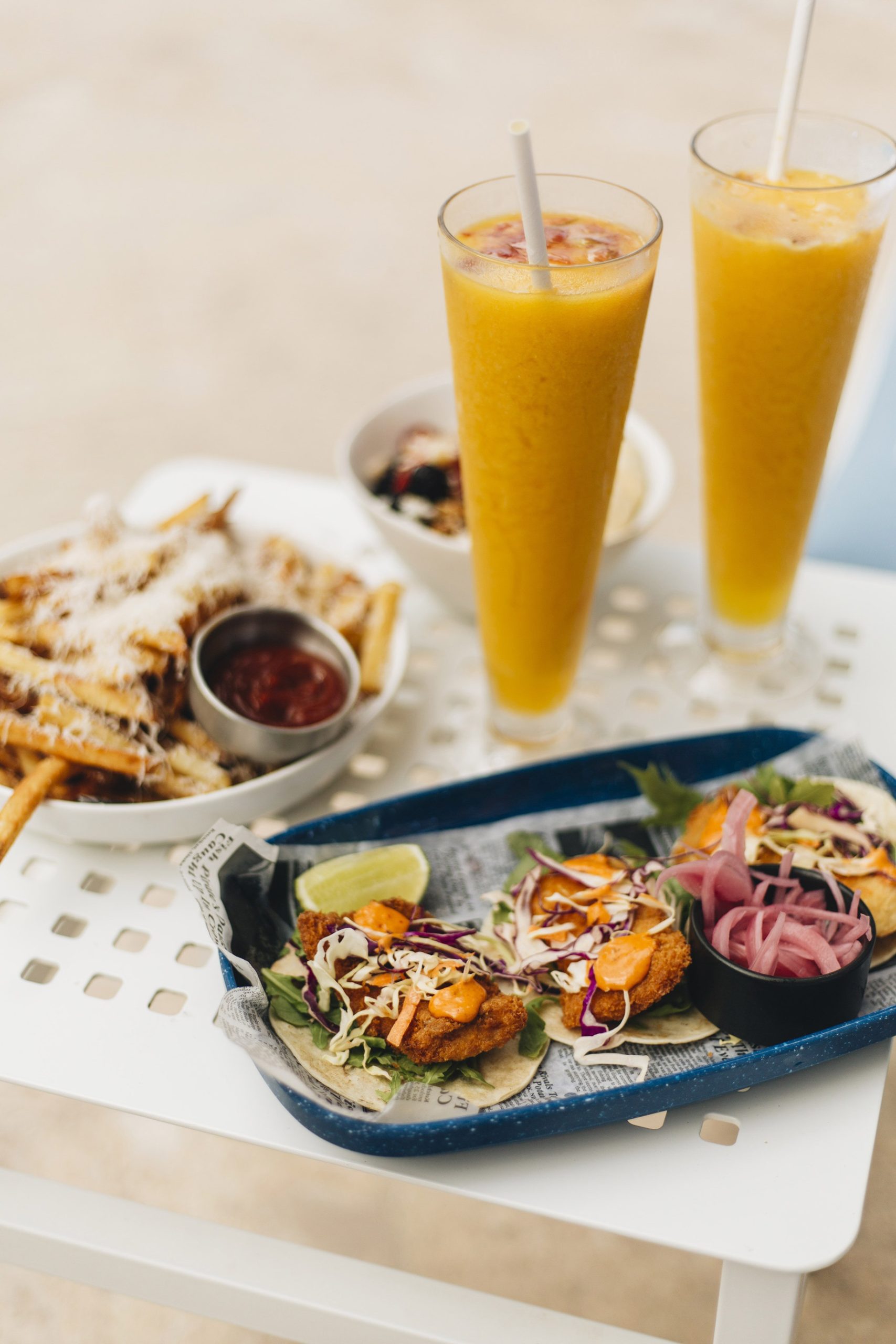 The St. Regis Bahia Beach Resort – Rio Grande, Puerto Rico – Seagrapes Restaurant Mahi Mahi Tacos