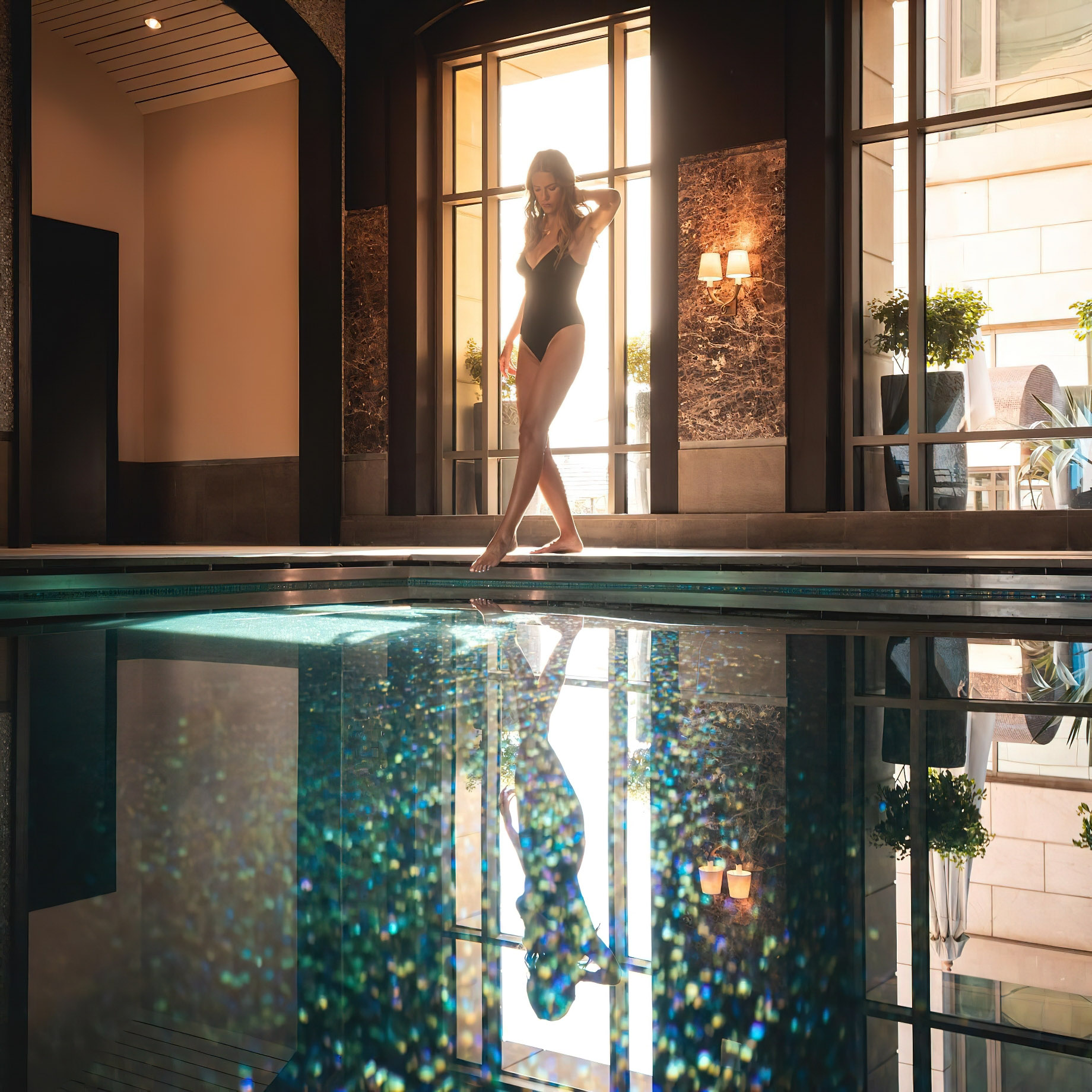 The St. Regis Cairo Hotel - Cairo, Egypt - Iridium Pool