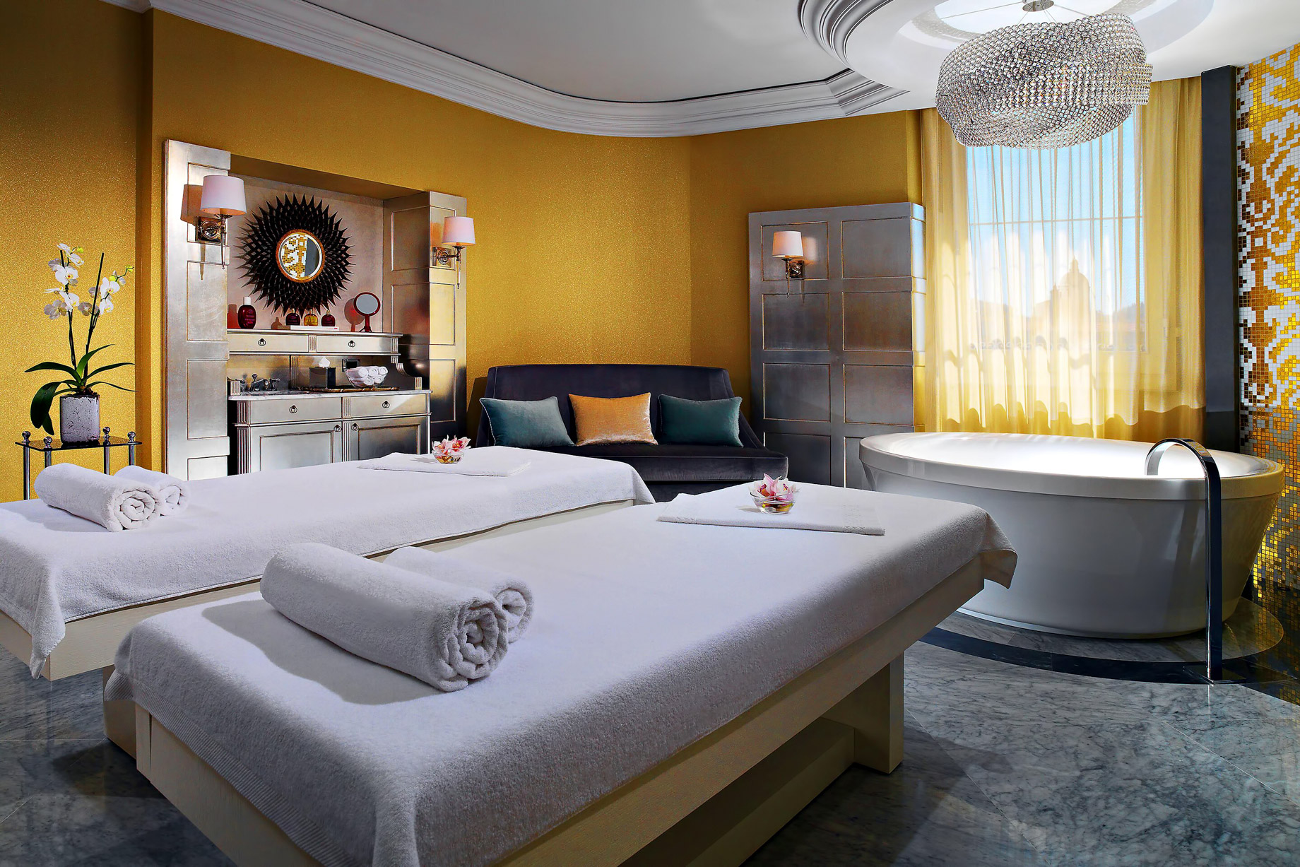The St. Regis Florence Hotel - Florence, Italy - Iridium Suite by Clarins Citrine