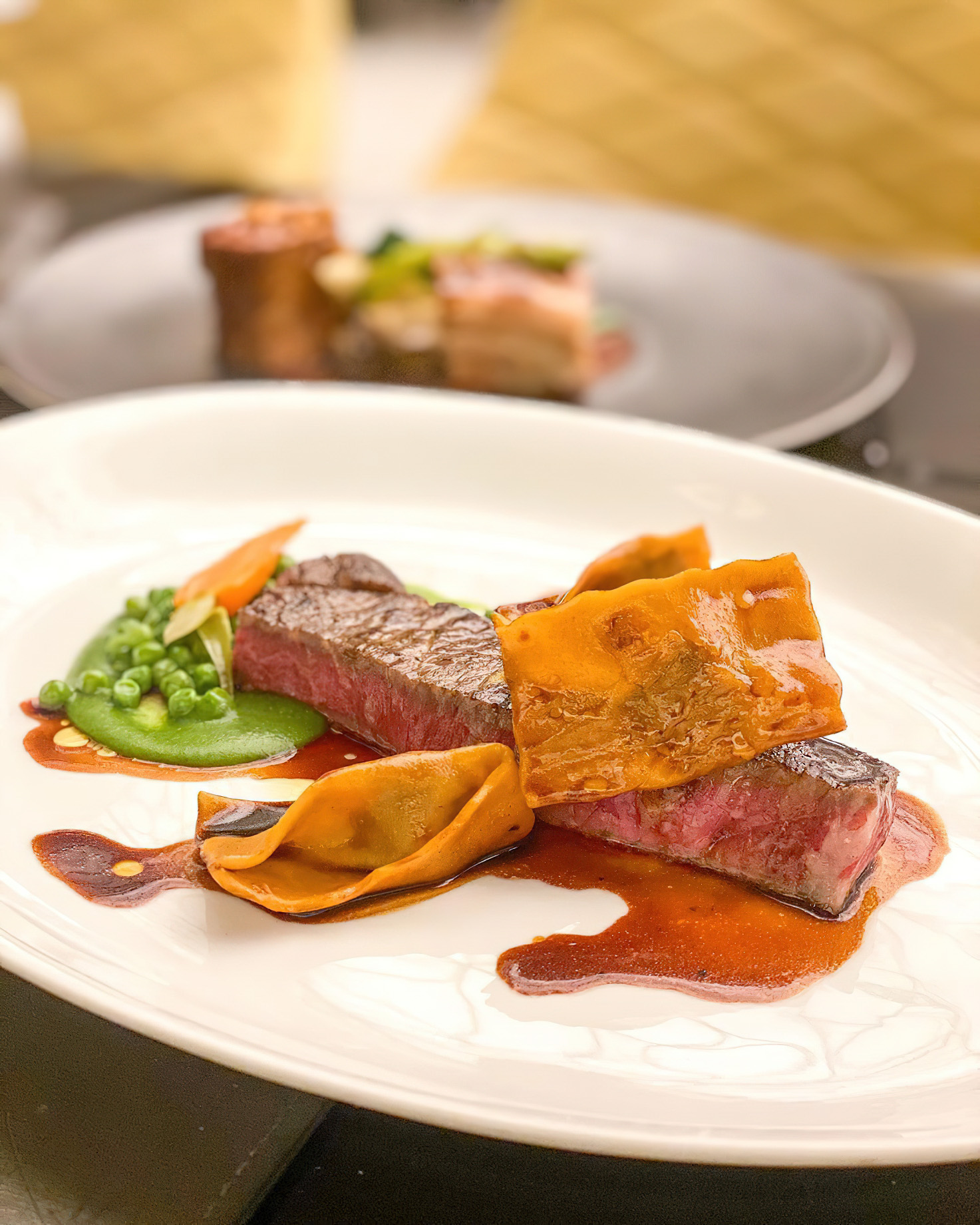 The St. Regis Macao Hotel – Cotai, Macau SAR, China – Australian Wagyu Beef Striploin